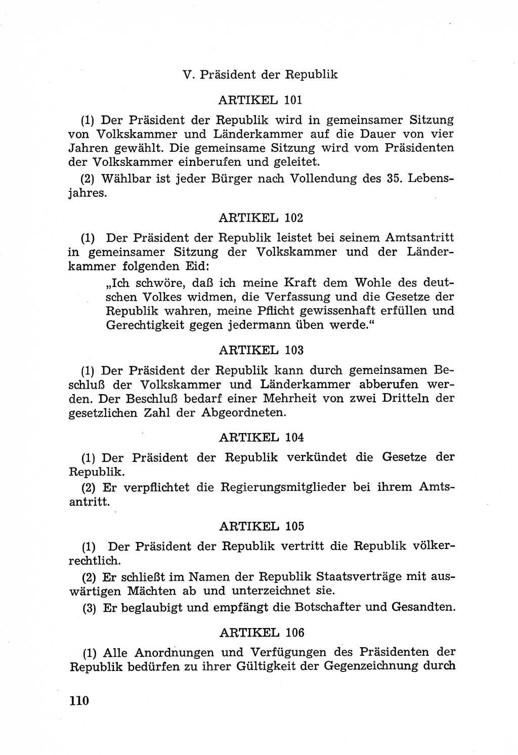 Rechtsstaat in zweierlei Hinsicht, UntersuchungsausschuÃŸ freiheitlicher Juristen (UfJ) [Bundesrepublik Deutschland (BRD)] 1956, Seite 110 (R.-St. UfJ BRD 1956, S. 110)