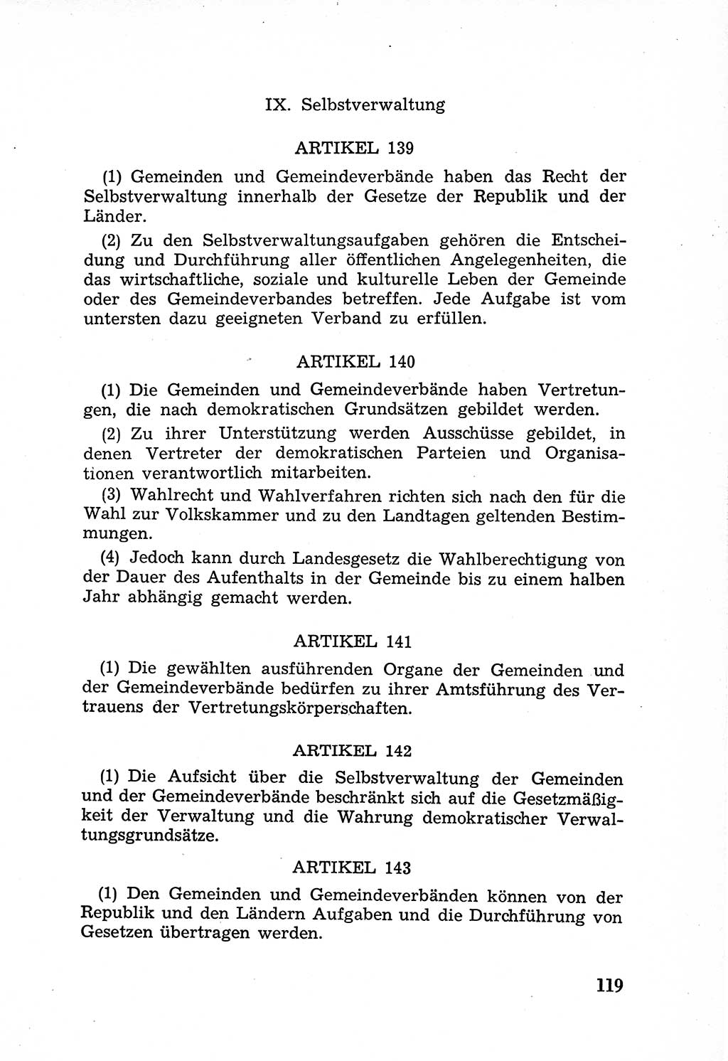 Rechtsstaat in zweierlei Hinsicht, Untersuchungsausschuß freiheitlicher Juristen (UfJ) [Bundesrepublik Deutschland (BRD)] 1956, Seite 119 (R.-St. UfJ BRD 1956, S. 119)