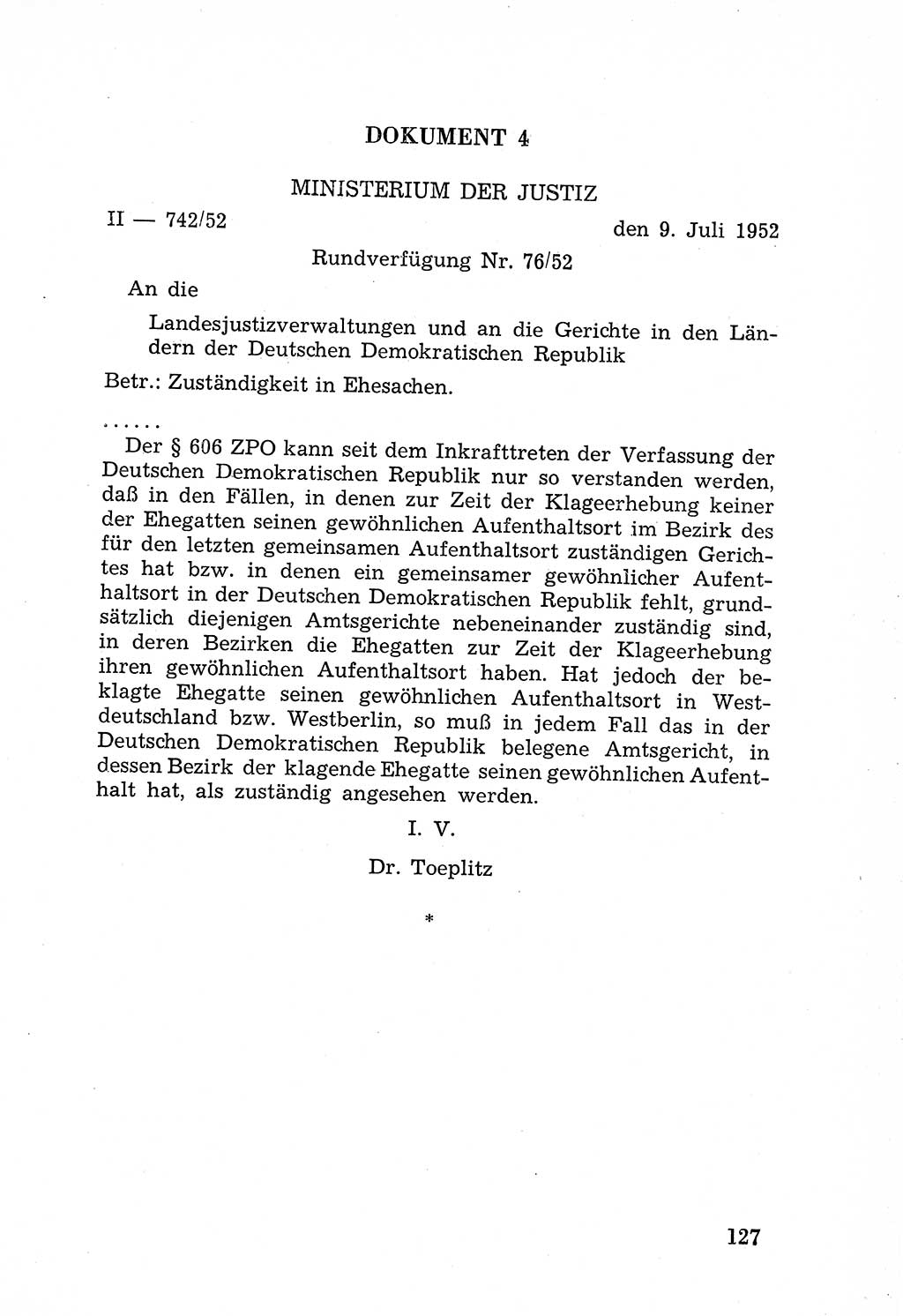 Rechtsstaat in zweierlei Hinsicht, Untersuchungsausschuß freiheitlicher Juristen (UfJ) [Bundesrepublik Deutschland (BRD)] 1956, Seite 127 (R.-St. UfJ BRD 1956, S. 127)