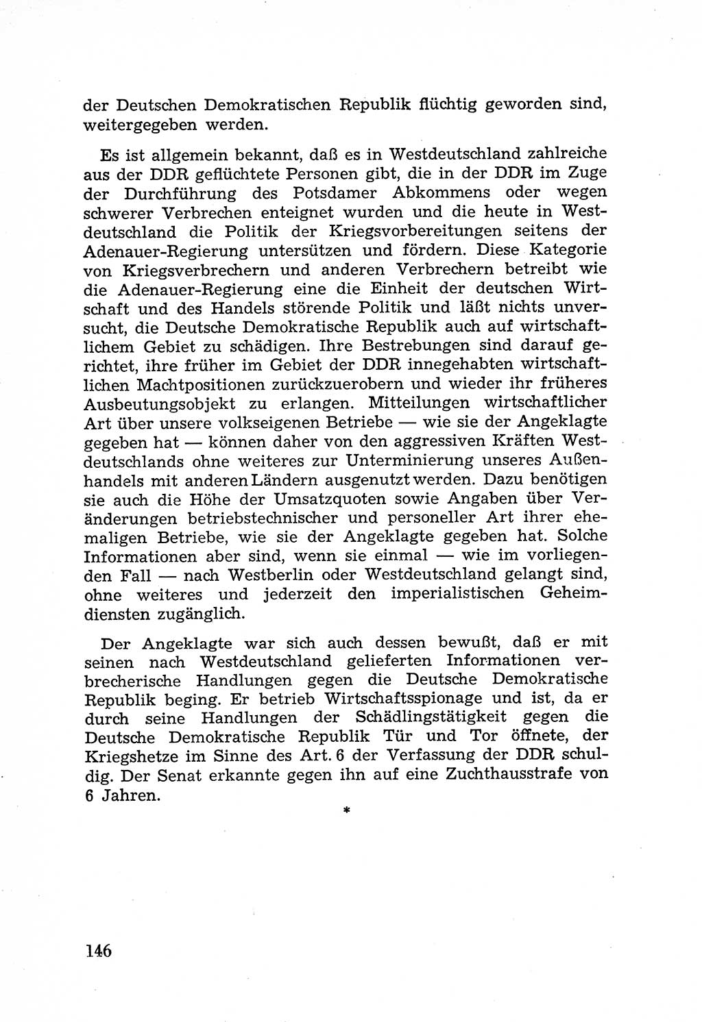 Rechtsstaat in zweierlei Hinsicht, Untersuchungsausschuß freiheitlicher Juristen (UfJ) [Bundesrepublik Deutschland (BRD)] 1956, Seite 146 (R.-St. UfJ BRD 1956, S. 146)