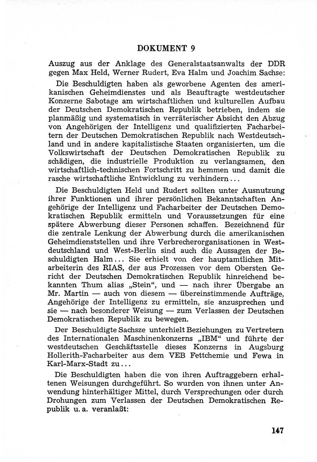 Rechtsstaat in zweierlei Hinsicht, Untersuchungsausschuß freiheitlicher Juristen (UfJ) [Bundesrepublik Deutschland (BRD)] 1956, Seite 147 (R.-St. UfJ BRD 1956, S. 147)