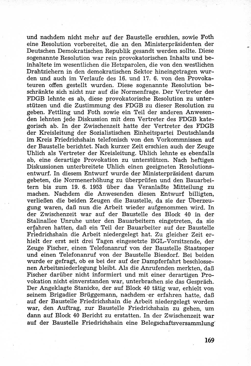 Rechtsstaat in zweierlei Hinsicht, Untersuchungsausschuß freiheitlicher Juristen (UfJ) [Bundesrepublik Deutschland (BRD)] 1956, Seite 169 (R.-St. UfJ BRD 1956, S. 169)