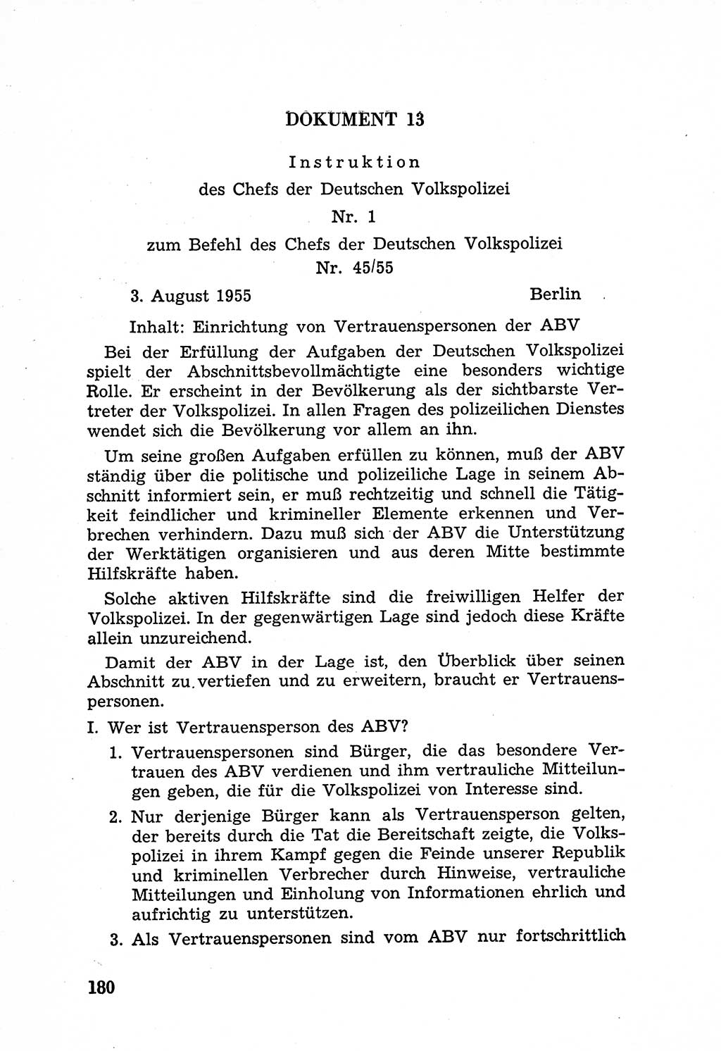 Rechtsstaat in zweierlei Hinsicht, Untersuchungsausschuß freiheitlicher Juristen (UfJ) [Bundesrepublik Deutschland (BRD)] 1956, Seite 180 (R.-St. UfJ BRD 1956, S. 180)
