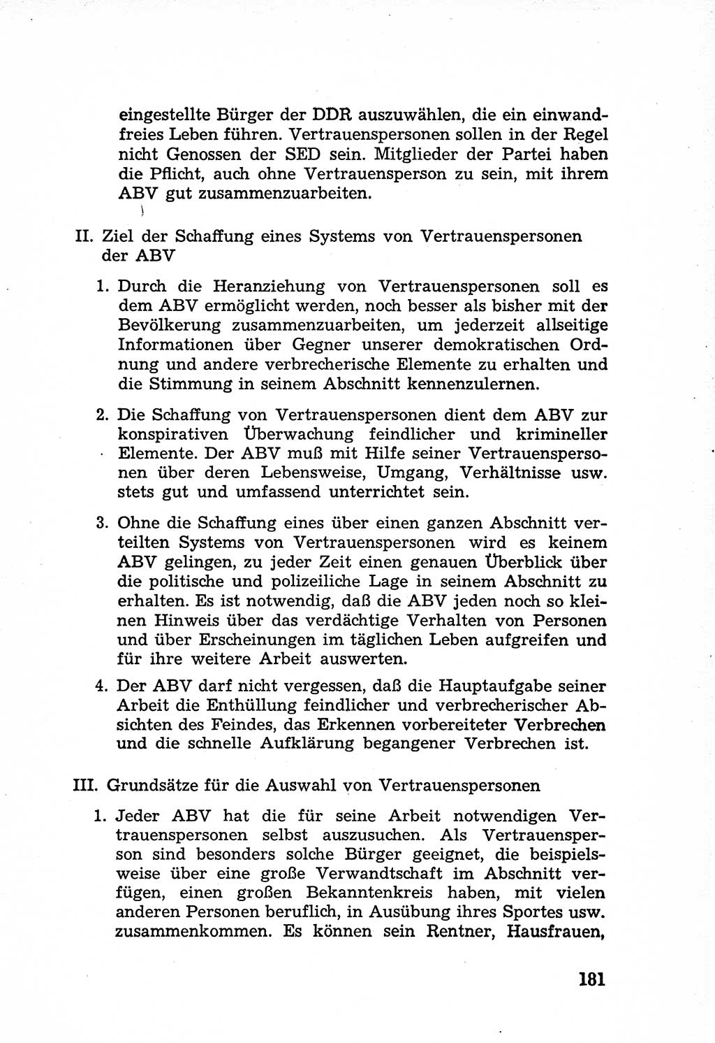 Rechtsstaat in zweierlei Hinsicht, Untersuchungsausschuß freiheitlicher Juristen (UfJ) [Bundesrepublik Deutschland (BRD)] 1956, Seite 181 (R.-St. UfJ BRD 1956, S. 181)