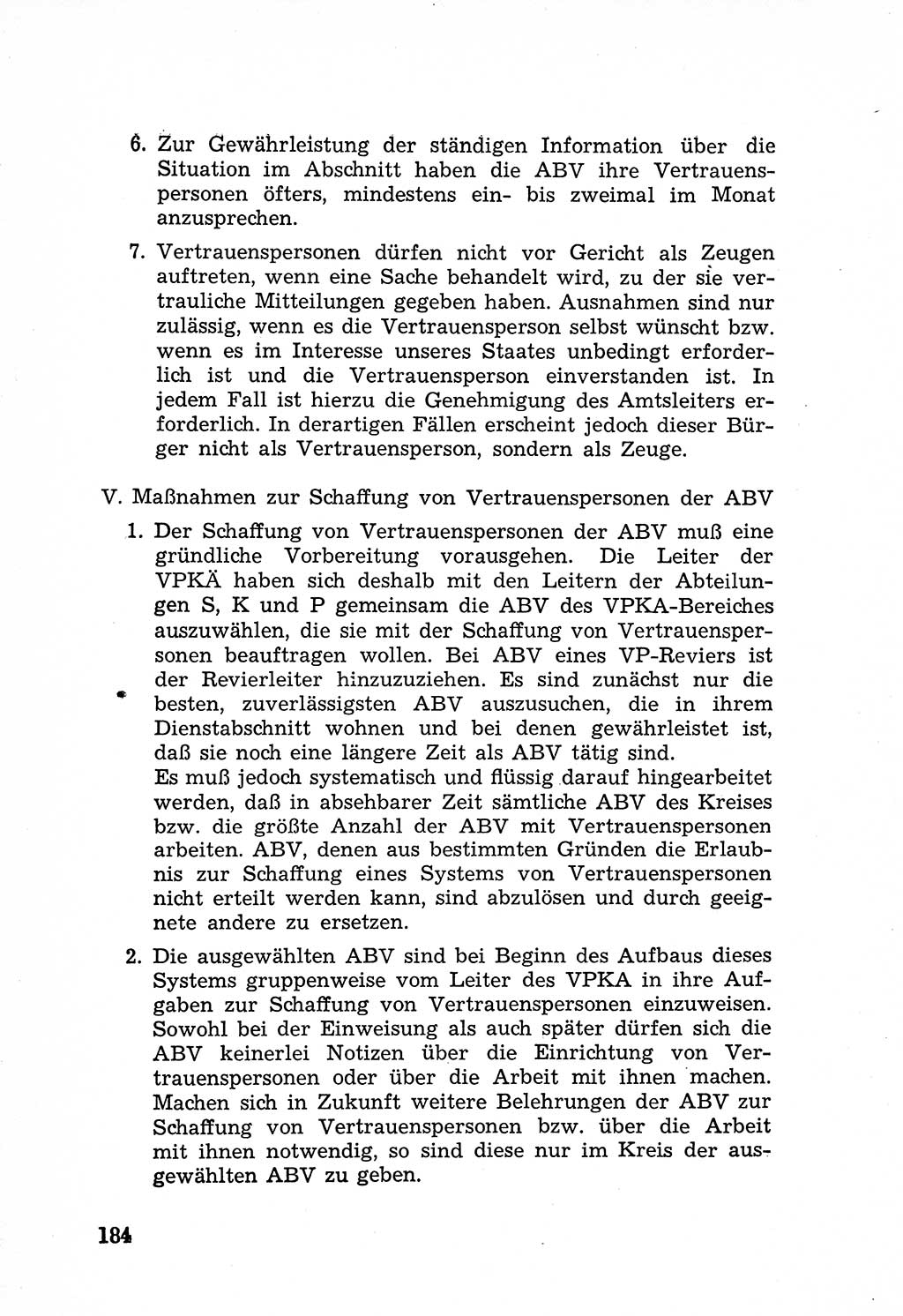 Rechtsstaat in zweierlei Hinsicht, Untersuchungsausschuß freiheitlicher Juristen (UfJ) [Bundesrepublik Deutschland (BRD)] 1956, Seite 184 (R.-St. UfJ BRD 1956, S. 184)