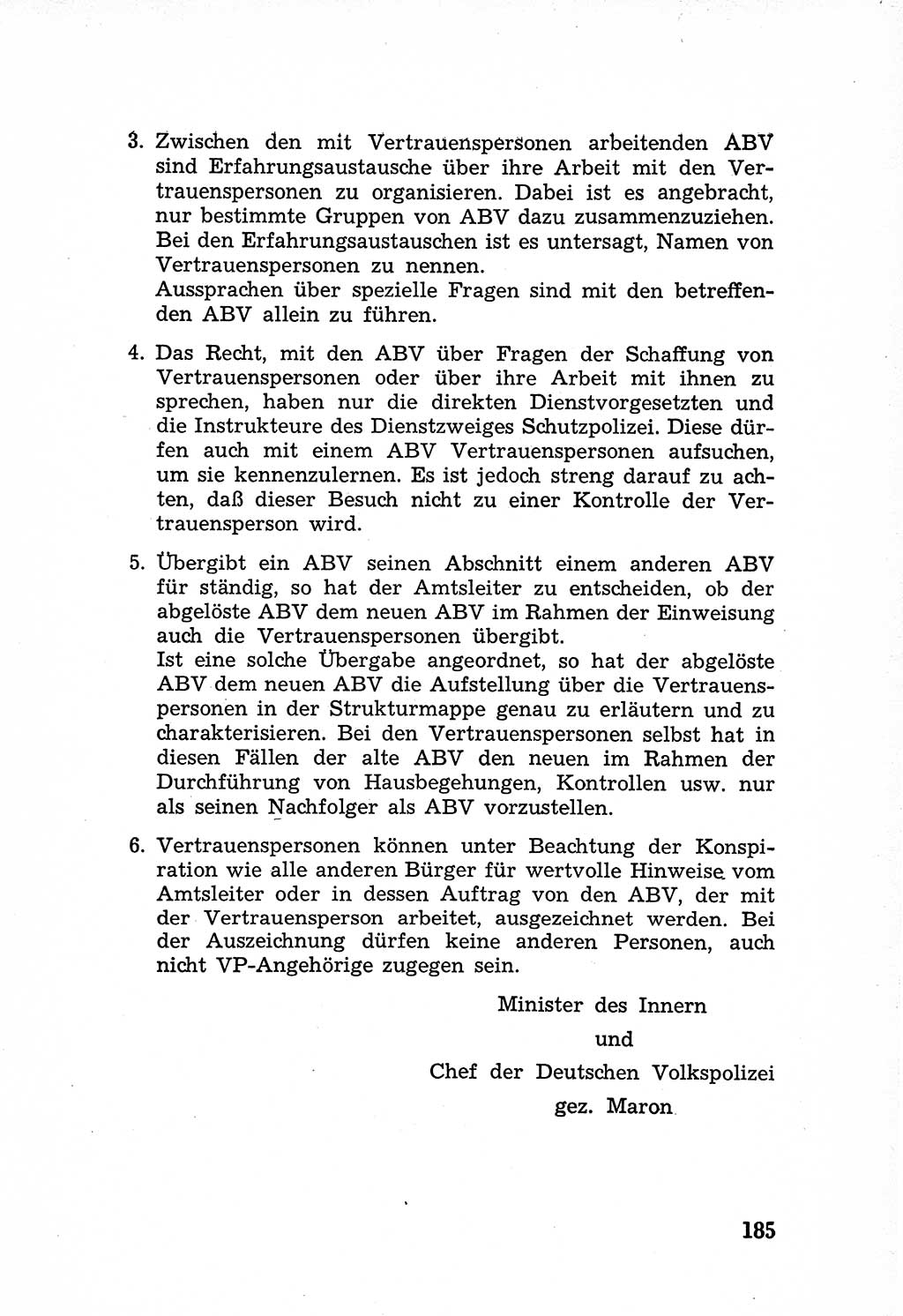 Rechtsstaat in zweierlei Hinsicht, Untersuchungsausschuß freiheitlicher Juristen (UfJ) [Bundesrepublik Deutschland (BRD)] 1956, Seite 185 (R.-St. UfJ BRD 1956, S. 185)