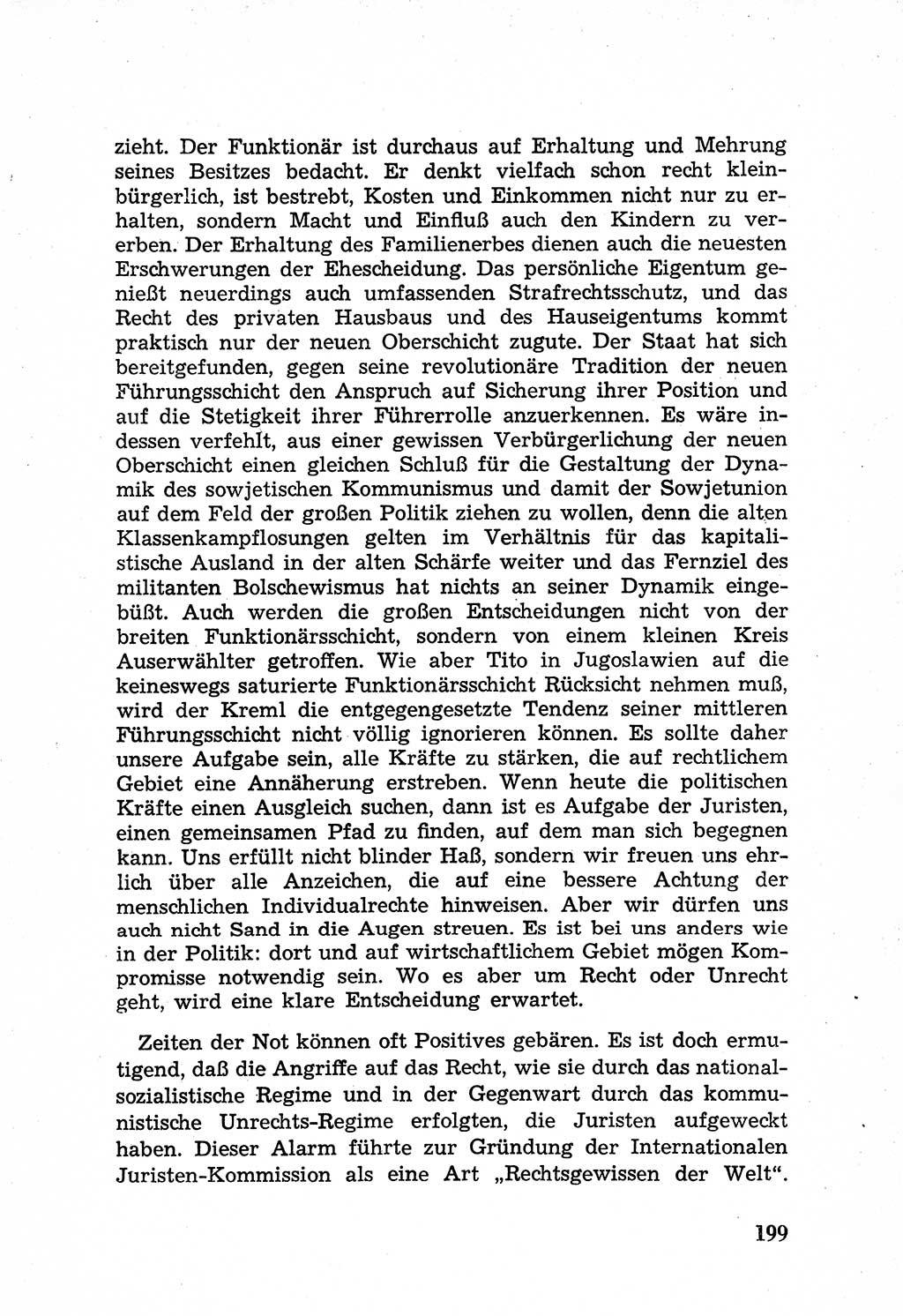 Rechtsstaat in zweierlei Hinsicht, UntersuchungsausschuÃŸ freiheitlicher Juristen (UfJ) [Bundesrepublik Deutschland (BRD)] 1956, Seite 199 (R.-St. UfJ BRD 1956, S. 199)