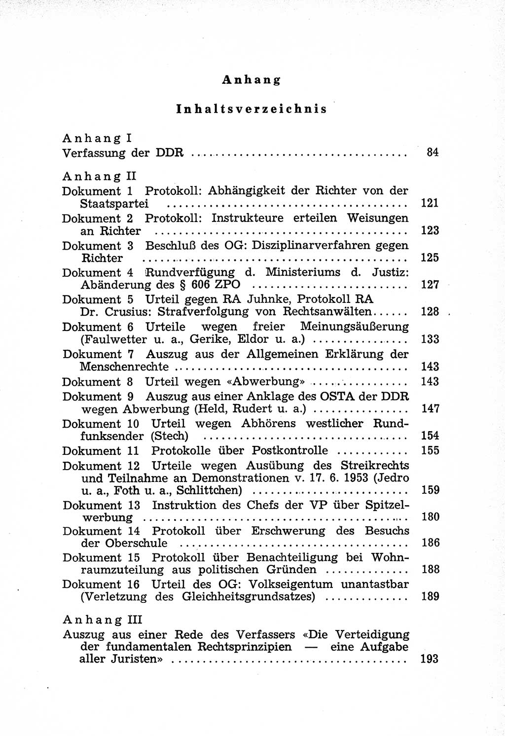 Rechtsstaat in zweierlei Hinsicht, Untersuchungsausschuß freiheitlicher Juristen (UfJ) [Bundesrepublik Deutschland (BRD)] 1956, Seite 209 (R.-St. UfJ BRD 1956, S. 209)