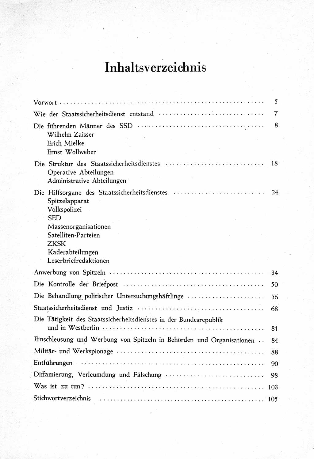Staatssicherheitsdienst (SSD) [Deutsche Demokratische Republik (DDR)], Untersuchungsausschuß Freiheitlicher Juristen (UfJ) [Bundesrepublik Deutschland (BRD)] 1956, Seite 3 (SSD DDR UfJ BRD 1956, S. 3)