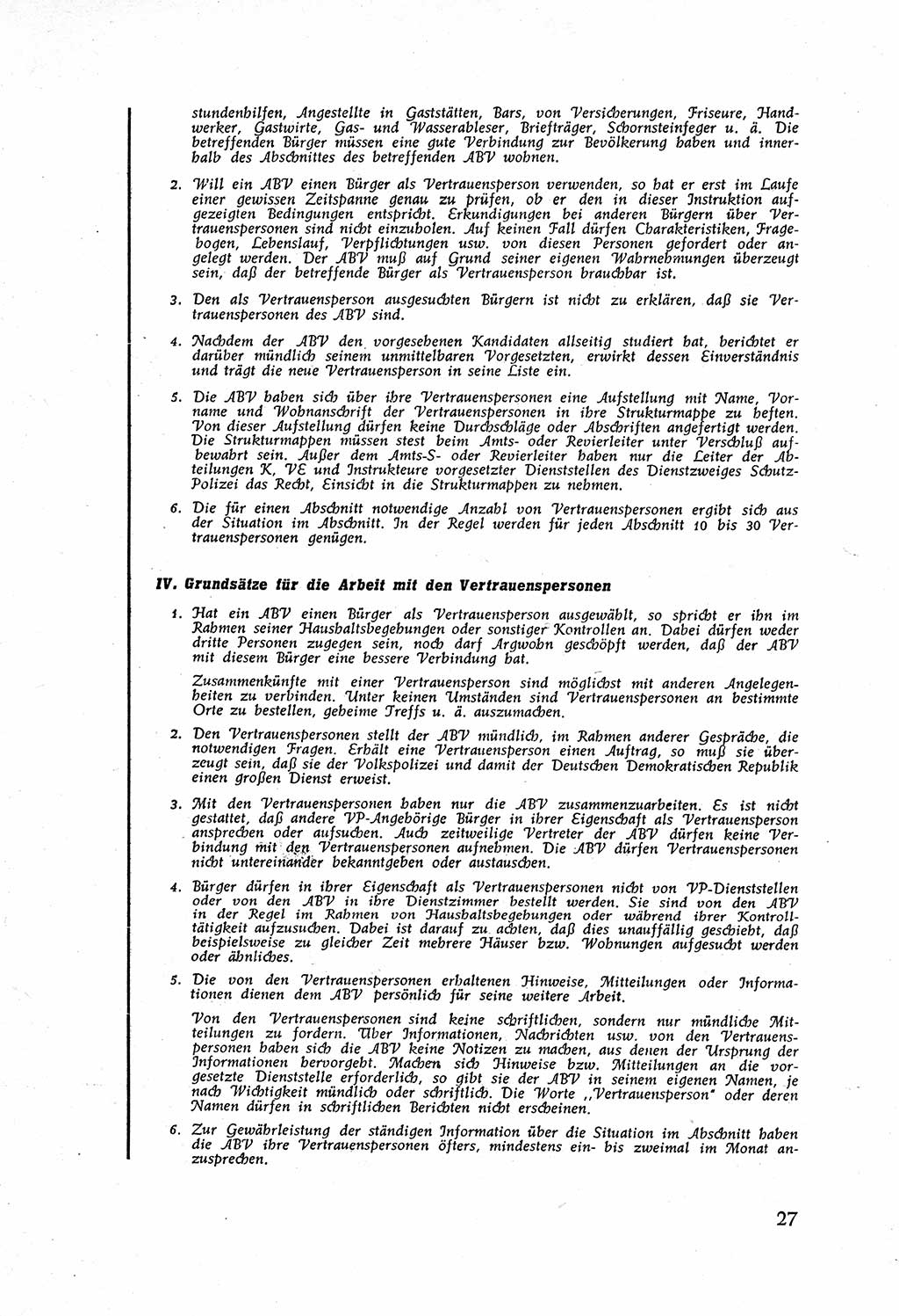Staatssicherheitsdienst (SSD) [Deutsche Demokratische Republik (DDR)], Untersuchungsausschuß Freiheitlicher Juristen (UfJ) [Bundesrepublik Deutschland (BRD)] 1956, Seite 27 (SSD DDR UfJ BRD 1956, S. 27)