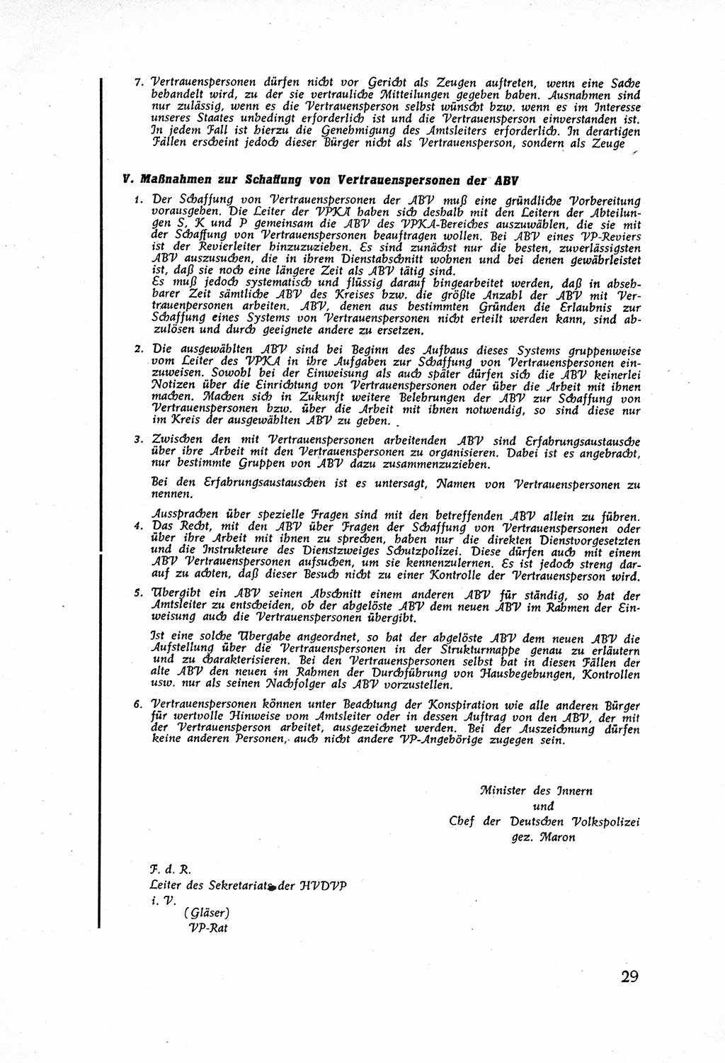 Staatssicherheitsdienst (SSD) [Deutsche Demokratische Republik (DDR)], Untersuchungsausschuß Freiheitlicher Juristen (UfJ) [Bundesrepublik Deutschland (BRD)] 1956, Seite 29 (SSD DDR UfJ BRD 1956, S. 29)