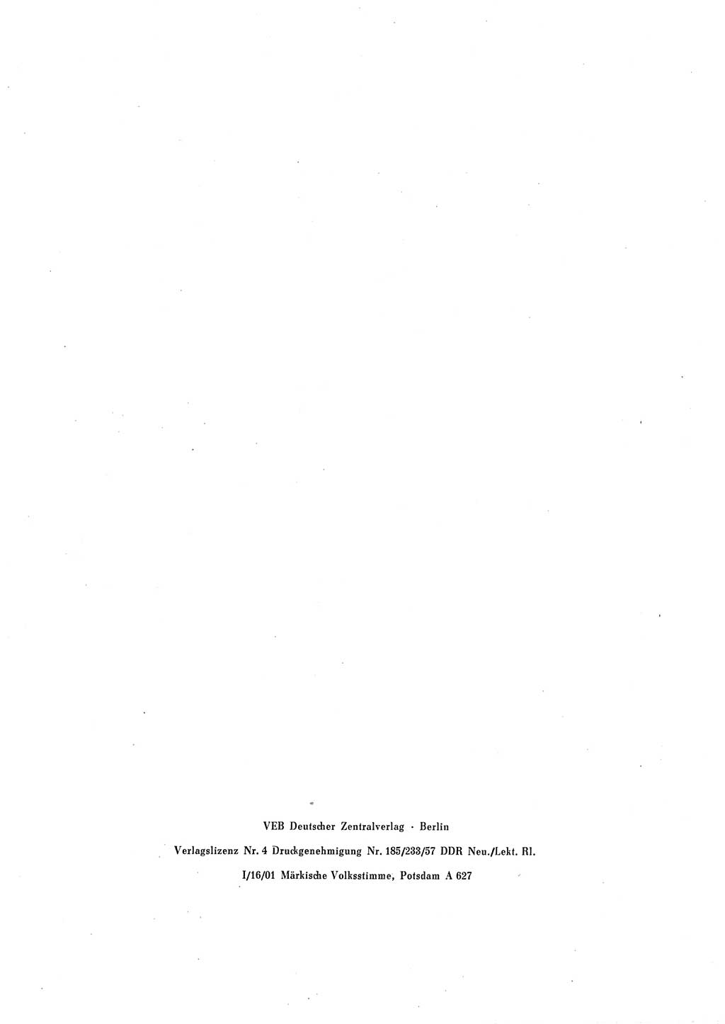 Statistisches Jahrbuch der Deutschen Demokratischen Republik (DDR) 1956, Seite 4 (Stat. Jb. DDR 1956, S. 4)