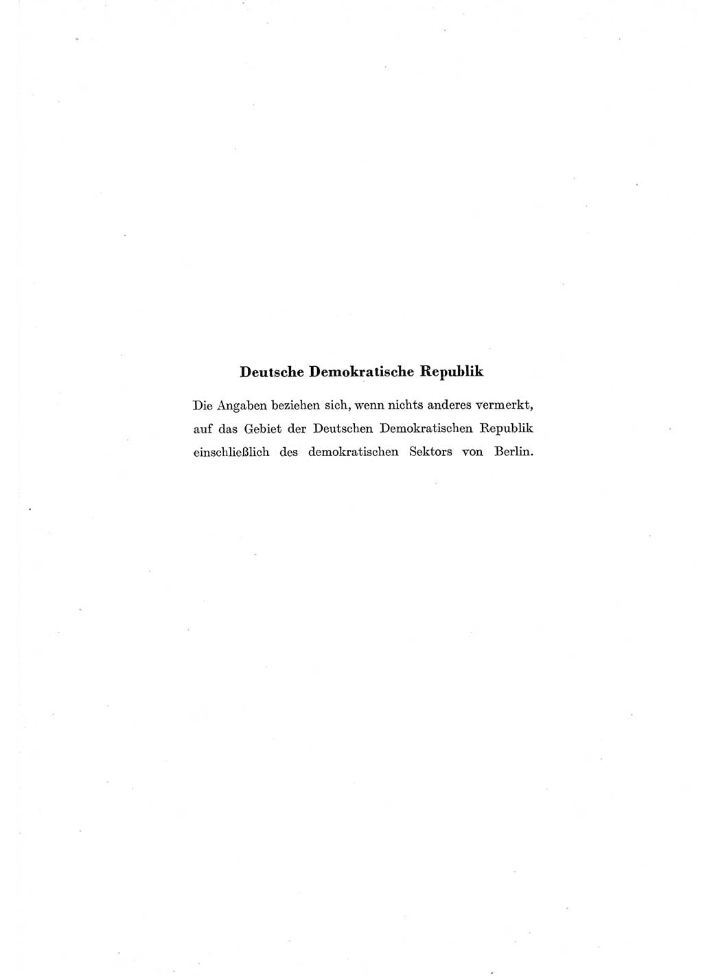 Statistisches Jahrbuch der Deutschen Demokratischen Republik (DDR) 1956, Seite 1 (Stat. Jb. DDR 1956, S. 1)