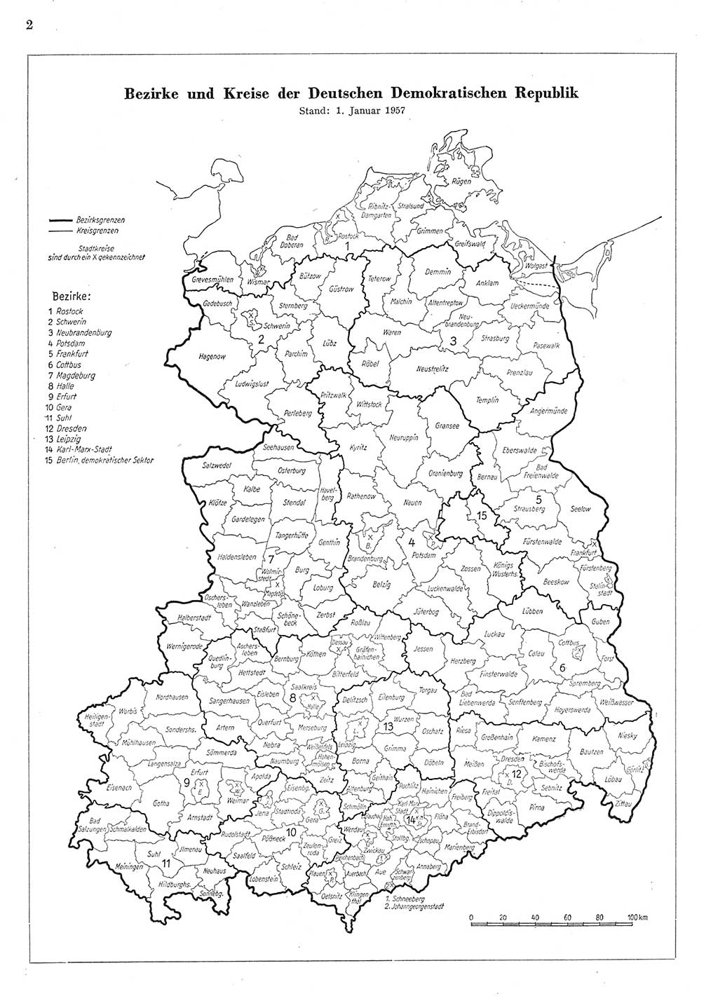 Statistisches Jahrbuch der Deutschen Demokratischen Republik (DDR) 1956, Seite 2 (Stat. Jb. DDR 1956, S. 2)