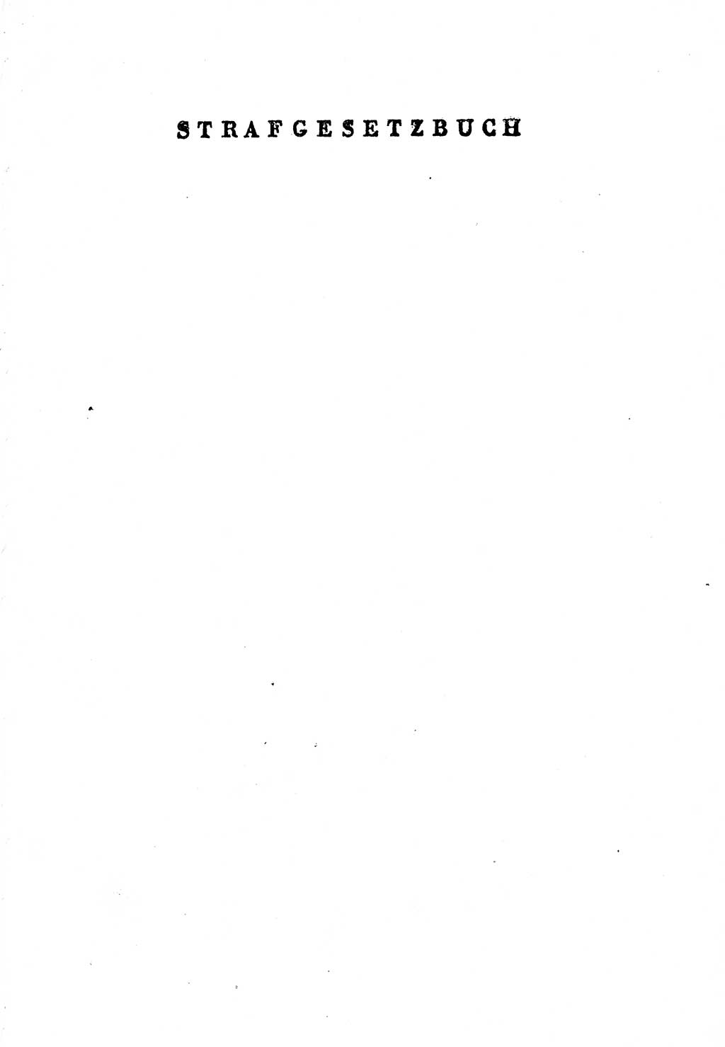 Einleitung Strafgesetzbuch (StGB) und andere Strafgesetze [Deutsche Demokratische Republik (DDR)] 1956, Seite 1 (Einl. StGB Strafges. DDR 1956, S. 1)