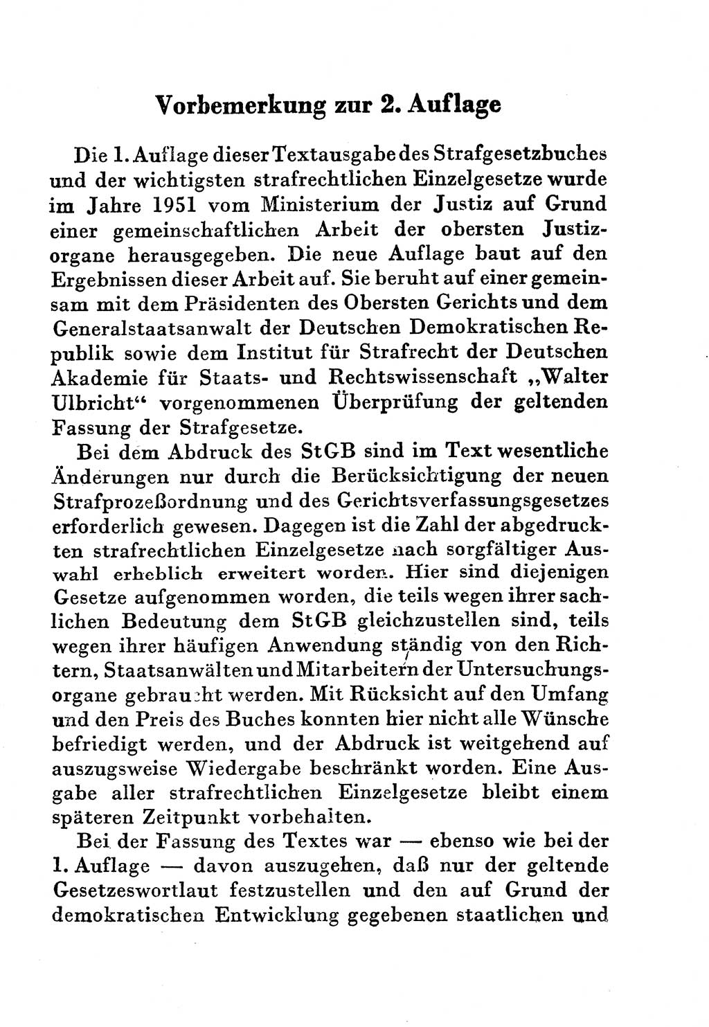Einleitung Strafgesetzbuch (StGB) und andere Strafgesetze [Deutsche Demokratische Republik (DDR)] 1956, Seite 5 (Einl. StGB Strafges. DDR 1956, S. 5)