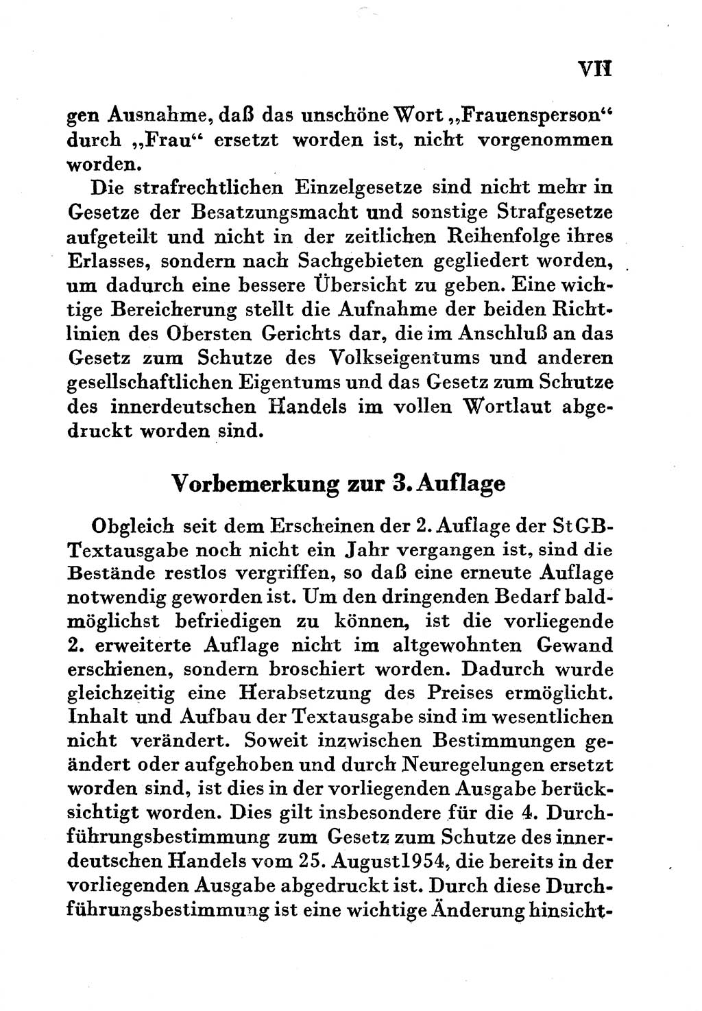 Einleitung Strafgesetzbuch (StGB) und andere Strafgesetze [Deutsche Demokratische Republik (DDR)] 1956, Seite 7 (Einl. StGB Strafges. DDR 1956, S. 7)