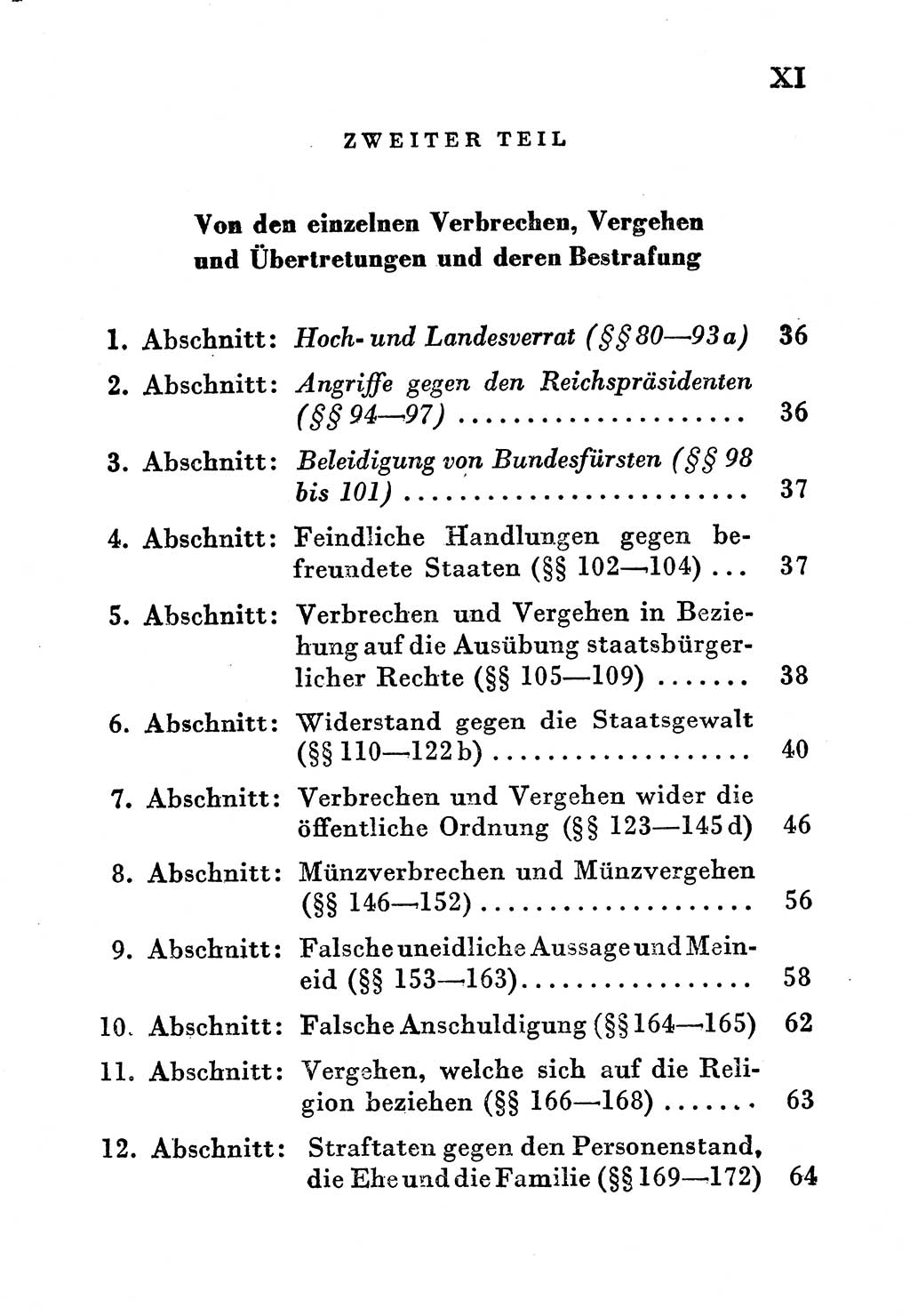 Einleitung Strafgesetzbuch (StGB) und andere Strafgesetze [Deutsche Demokratische Republik (DDR)] 1956, Seite 11 (Einl. StGB Strafges. DDR 1956, S. 11)