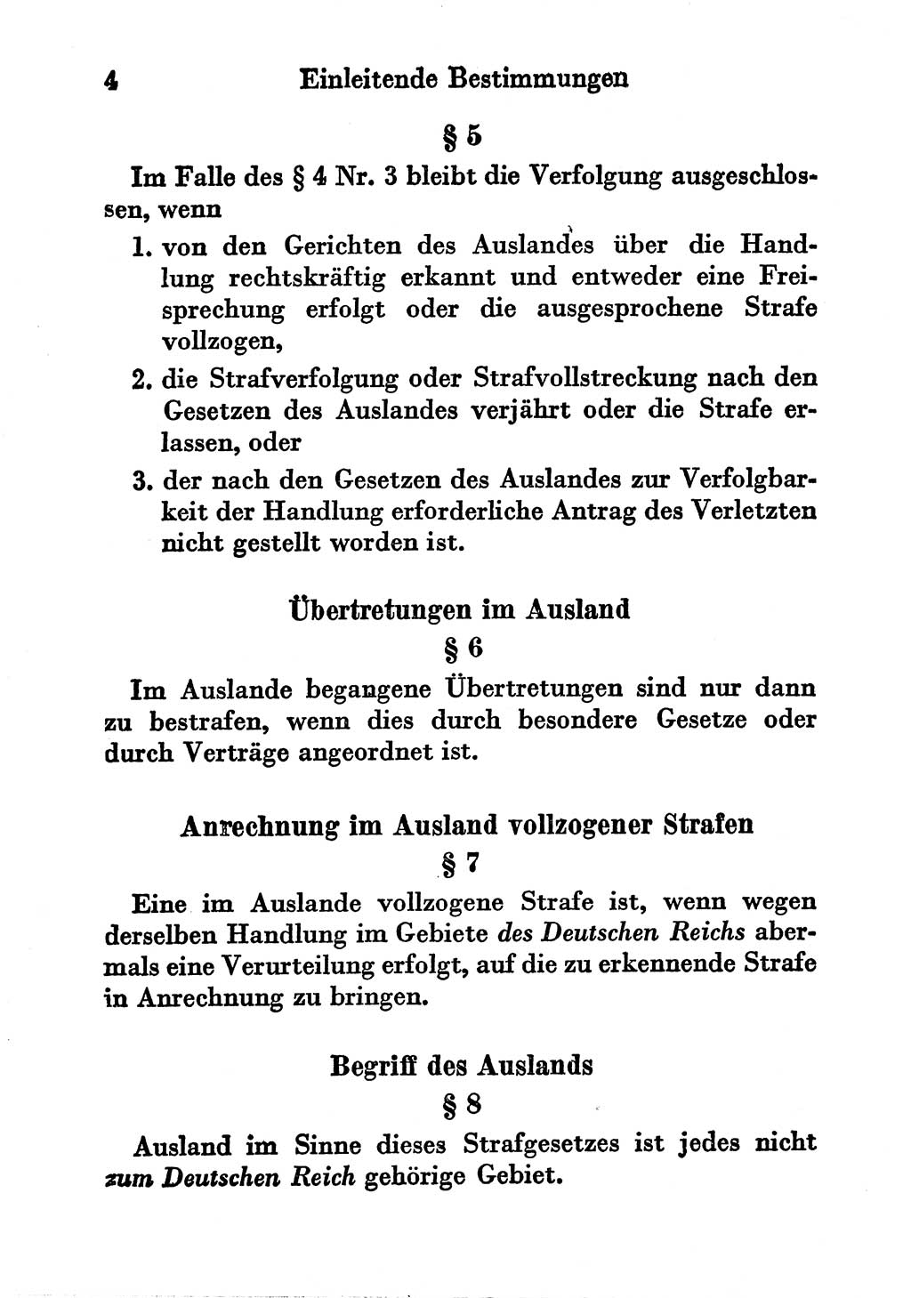 Strafgesetzbuch (StGB) und andere Strafgesetze [Deutsche Demokratische Republik (DDR)] 1956, Seite 4 (StGB Strafges. DDR 1956, S. 4)