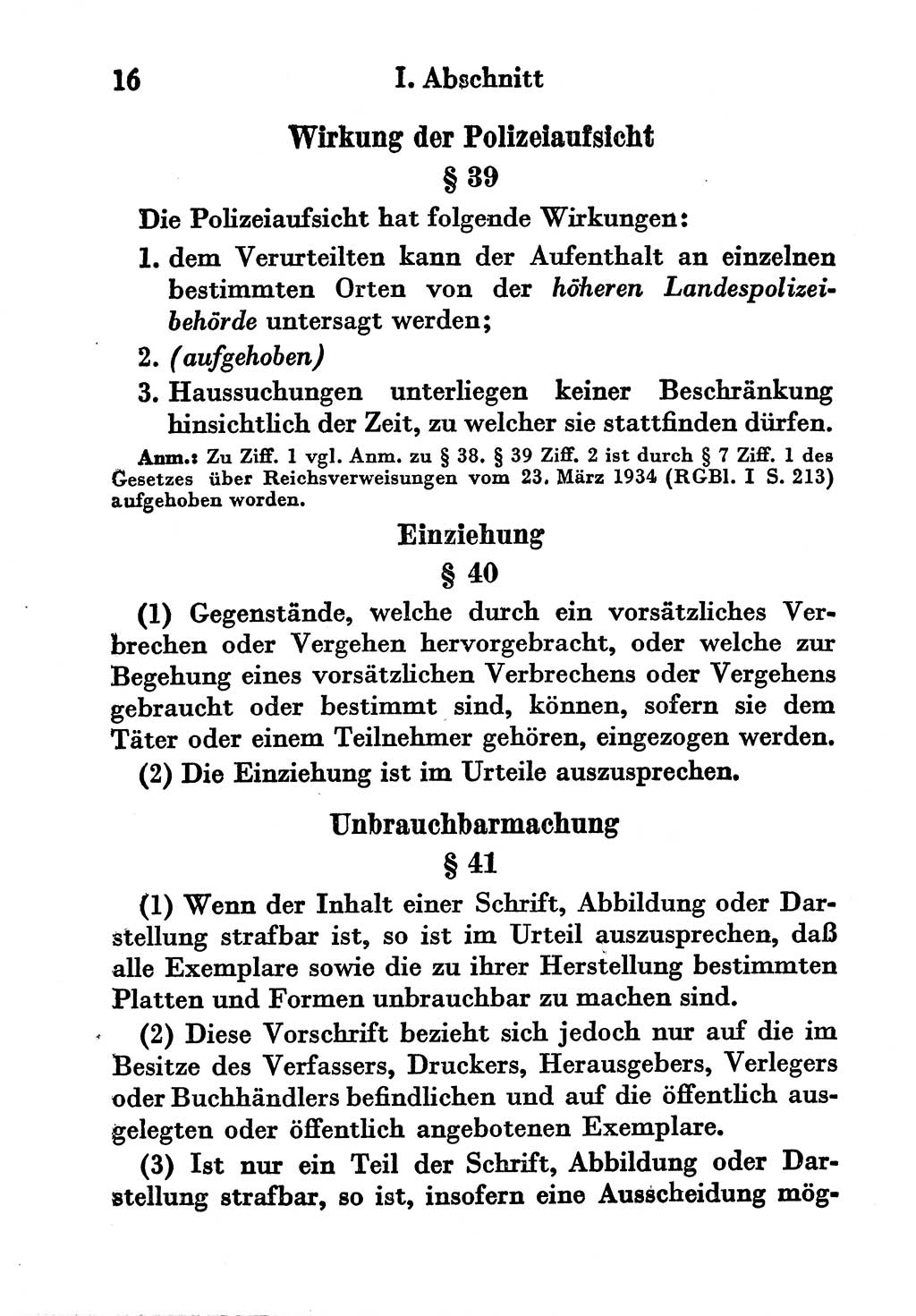 Strafgesetzbuch (StGB) und andere Strafgesetze [Deutsche Demokratische Republik (DDR)] 1956, Seite 16 (StGB Strafges. DDR 1956, S. 16)