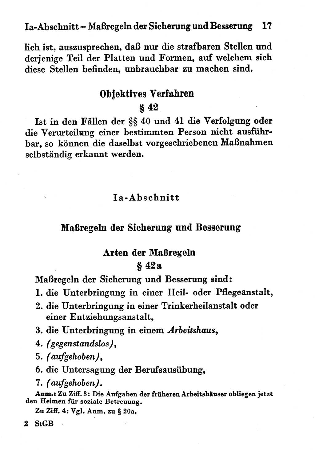 Strafgesetzbuch (StGB) und andere Strafgesetze [Deutsche Demokratische Republik (DDR)] 1956, Seite 17 (StGB Strafges. DDR 1956, S. 17)
