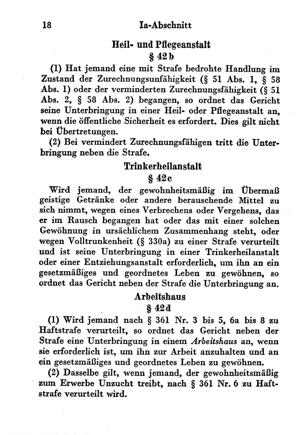 Strafgesetzbuch (StGB) und andere Strafgesetze [Deutsche Demokratische Republik (DDR)] 1956, Seite 18 (StGB Strafges. DDR 1956, S. 18)