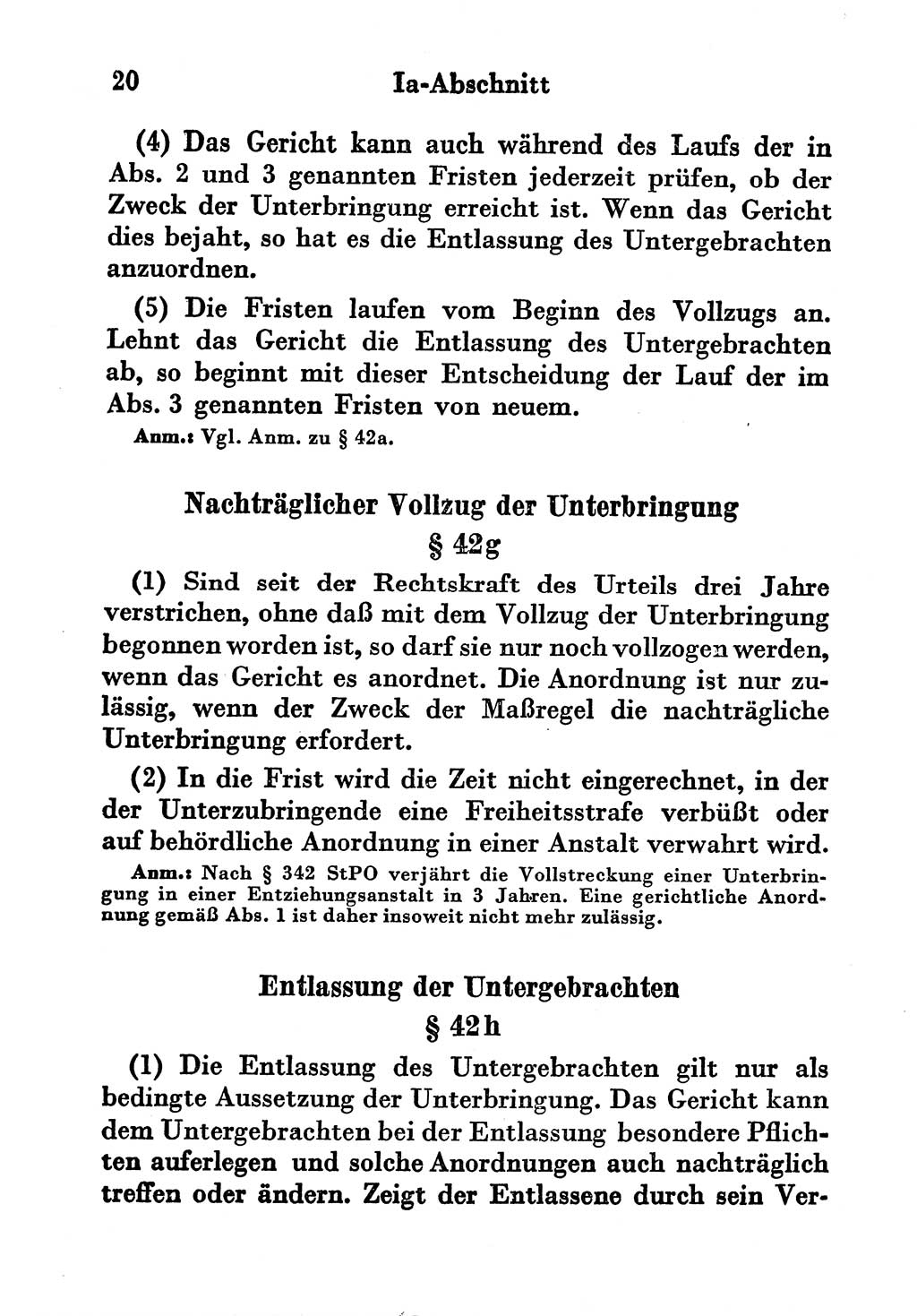 Strafgesetzbuch (StGB) und andere Strafgesetze [Deutsche Demokratische Republik (DDR)] 1956, Seite 20 (StGB Strafges. DDR 1956, S. 20)