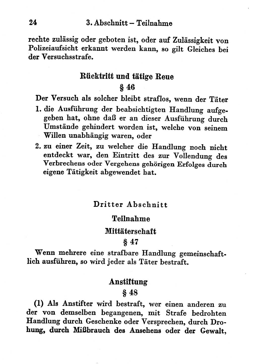 Strafgesetzbuch (StGB) und andere Strafgesetze [Deutsche Demokratische Republik (DDR)] 1956, Seite 24 (StGB Strafges. DDR 1956, S. 24)