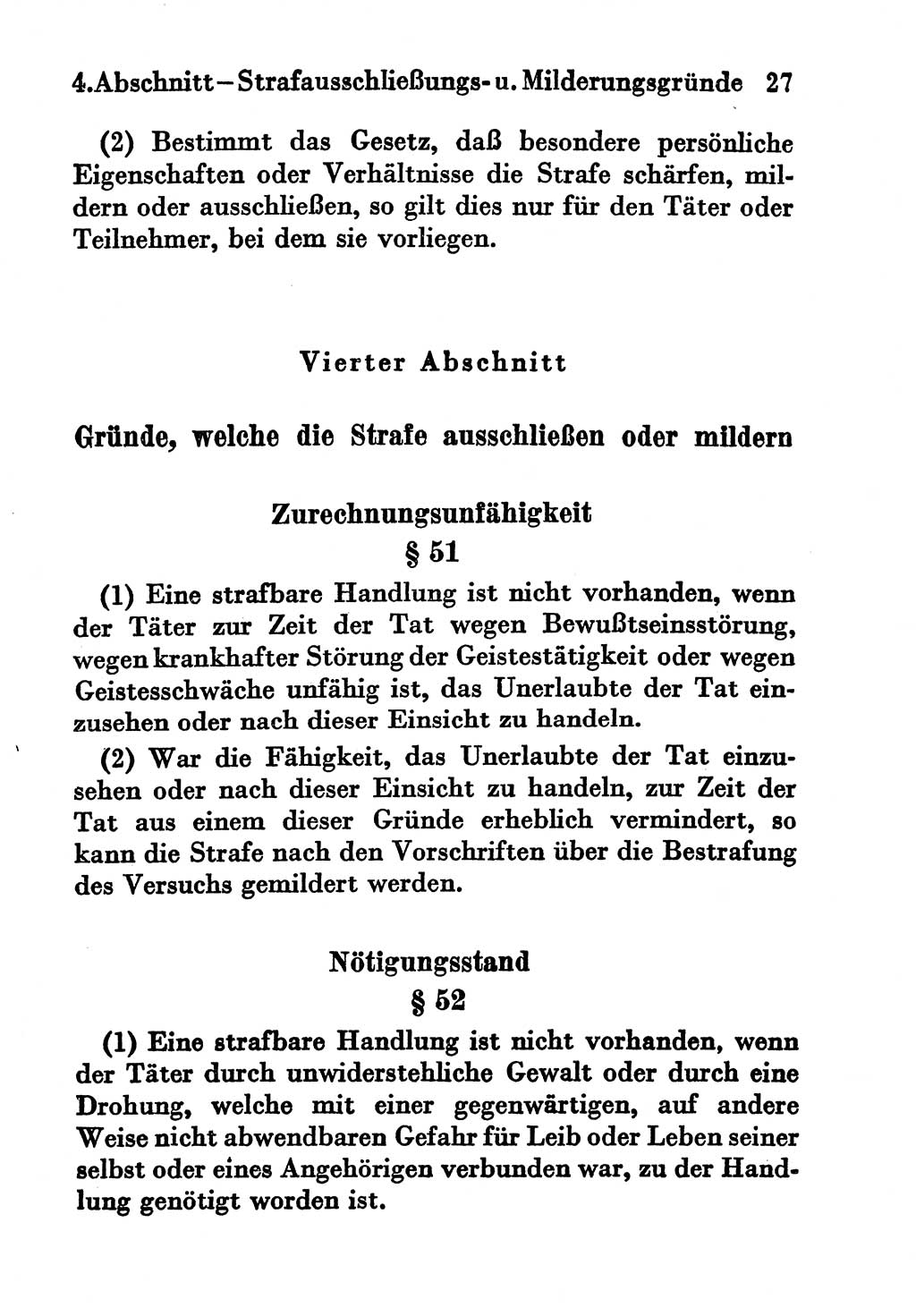 Strafgesetzbuch (StGB) und andere Strafgesetze [Deutsche Demokratische Republik (DDR)] 1956, Seite 27 (StGB Strafges. DDR 1956, S. 27)