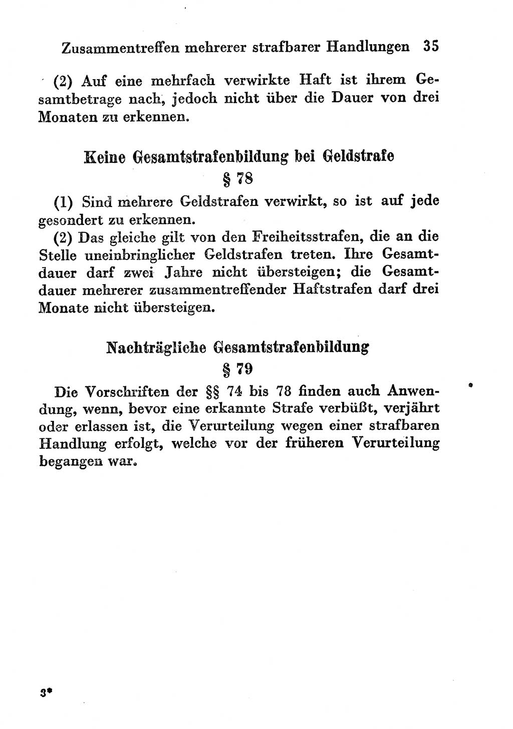 Strafgesetzbuch (StGB) und andere Strafgesetze [Deutsche Demokratische Republik (DDR)] 1956, Seite 35 (StGB Strafges. DDR 1956, S. 35)