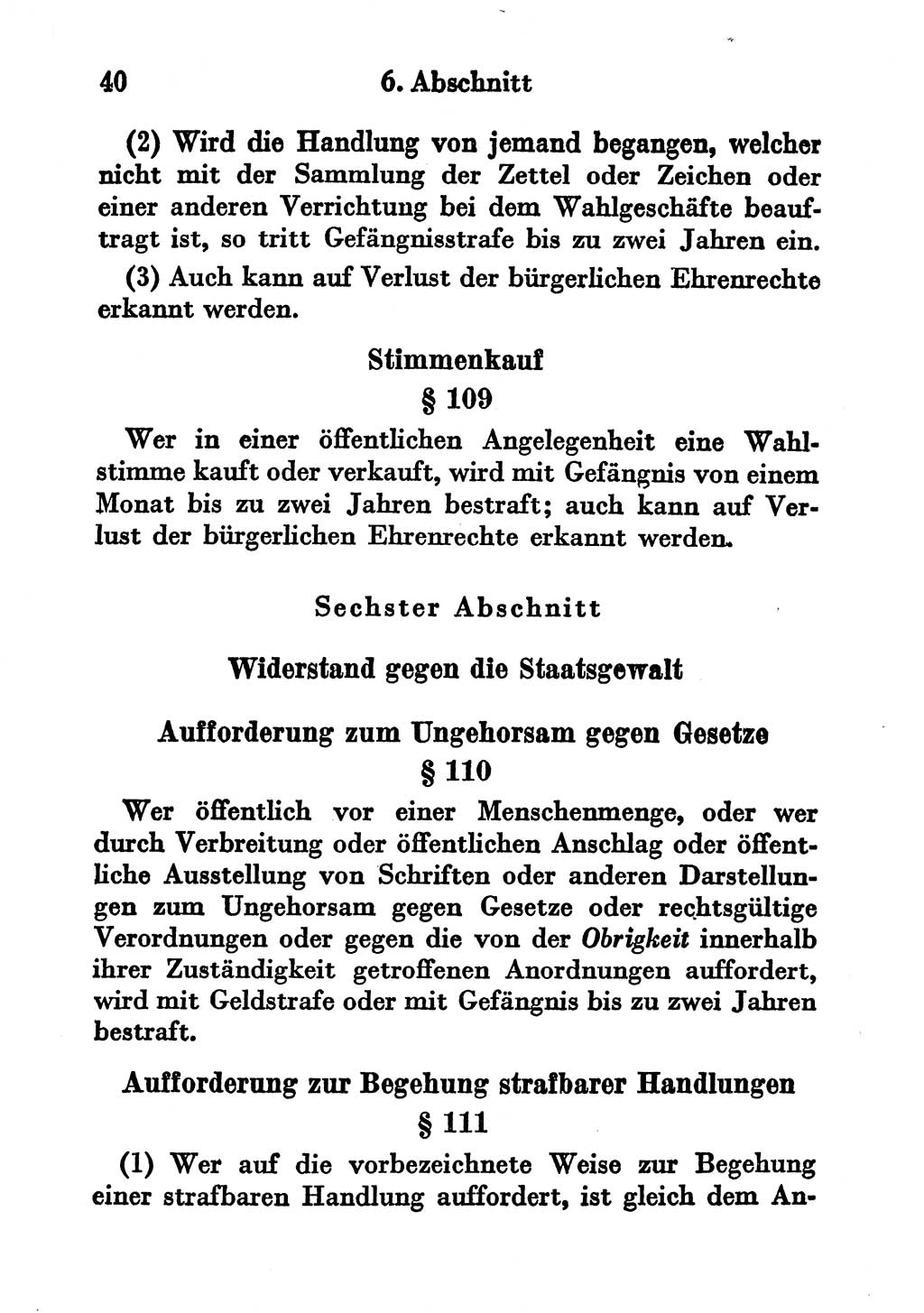 Strafgesetzbuch (StGB) und andere Strafgesetze [Deutsche Demokratische Republik (DDR)] 1956, Seite 40 (StGB Strafges. DDR 1956, S. 40)