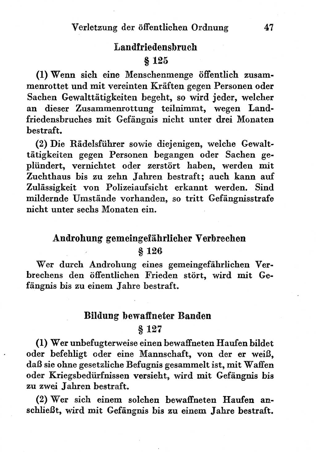 Strafgesetzbuch (StGB) und andere Strafgesetze [Deutsche Demokratische Republik (DDR)] 1956, Seite 47 (StGB Strafges. DDR 1956, S. 47)