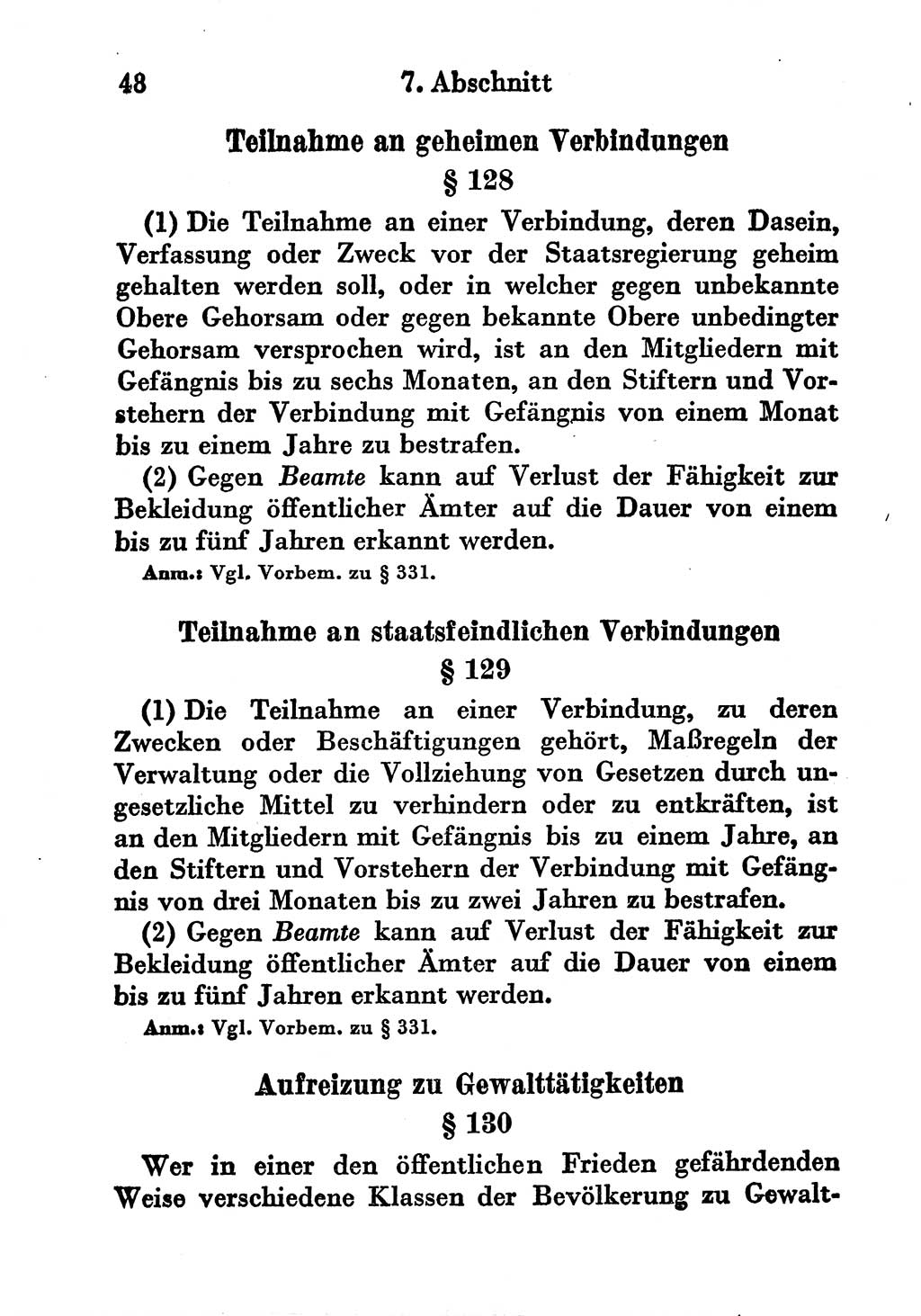 Strafgesetzbuch (StGB) und andere Strafgesetze [Deutsche Demokratische Republik (DDR)] 1956, Seite 48 (StGB Strafges. DDR 1956, S. 48)