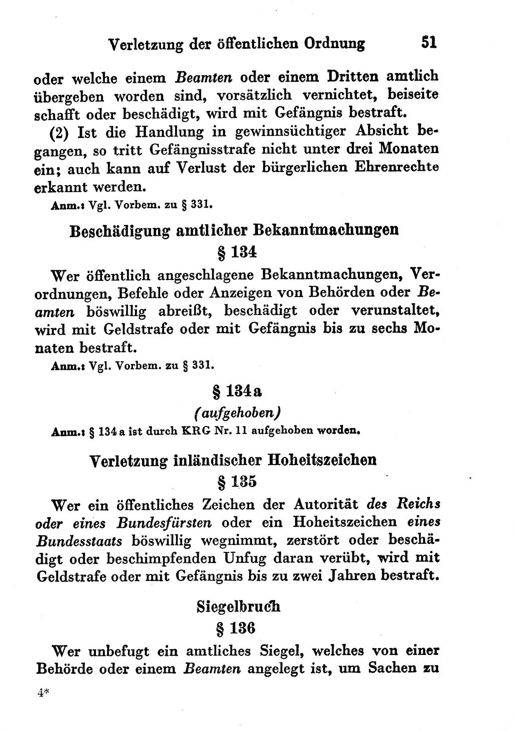 Strafgesetzbuch (StGB) und andere Strafgesetze [Deutsche Demokratische Republik (DDR)] 1956, Seite 51 (StGB Strafges. DDR 1956, S. 51)
