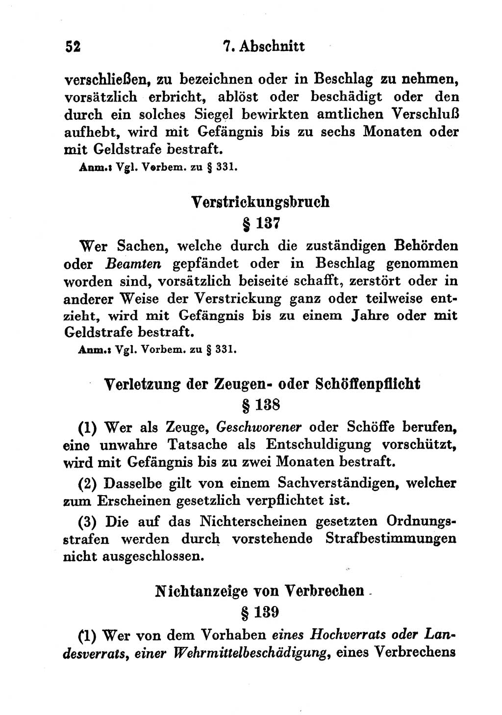 Strafgesetzbuch (StGB) und andere Strafgesetze [Deutsche Demokratische Republik (DDR)] 1956, Seite 52 (StGB Strafges. DDR 1956, S. 52)