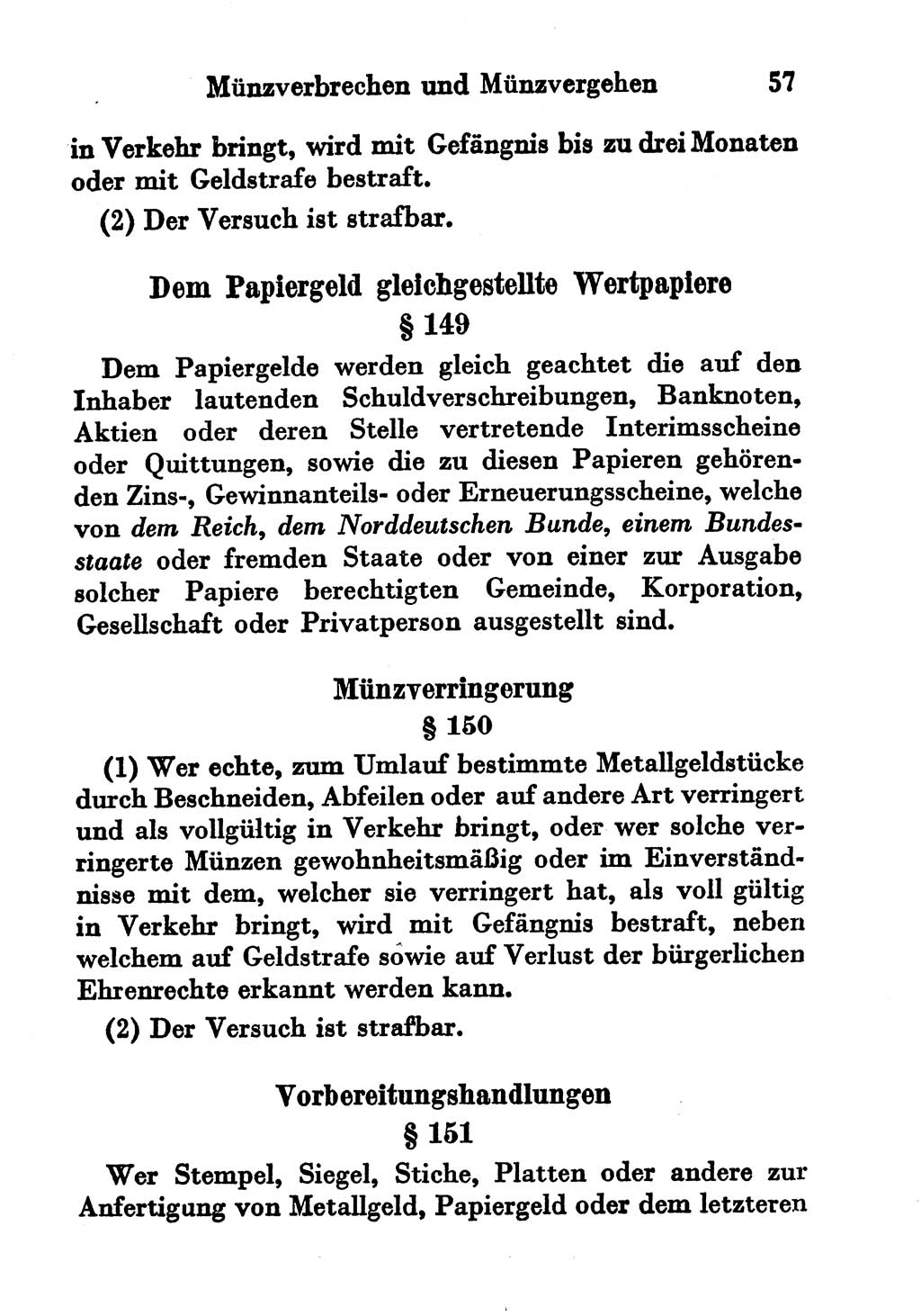 Strafgesetzbuch (StGB) und andere Strafgesetze [Deutsche Demokratische Republik (DDR)] 1956, Seite 57 (StGB Strafges. DDR 1956, S. 57)