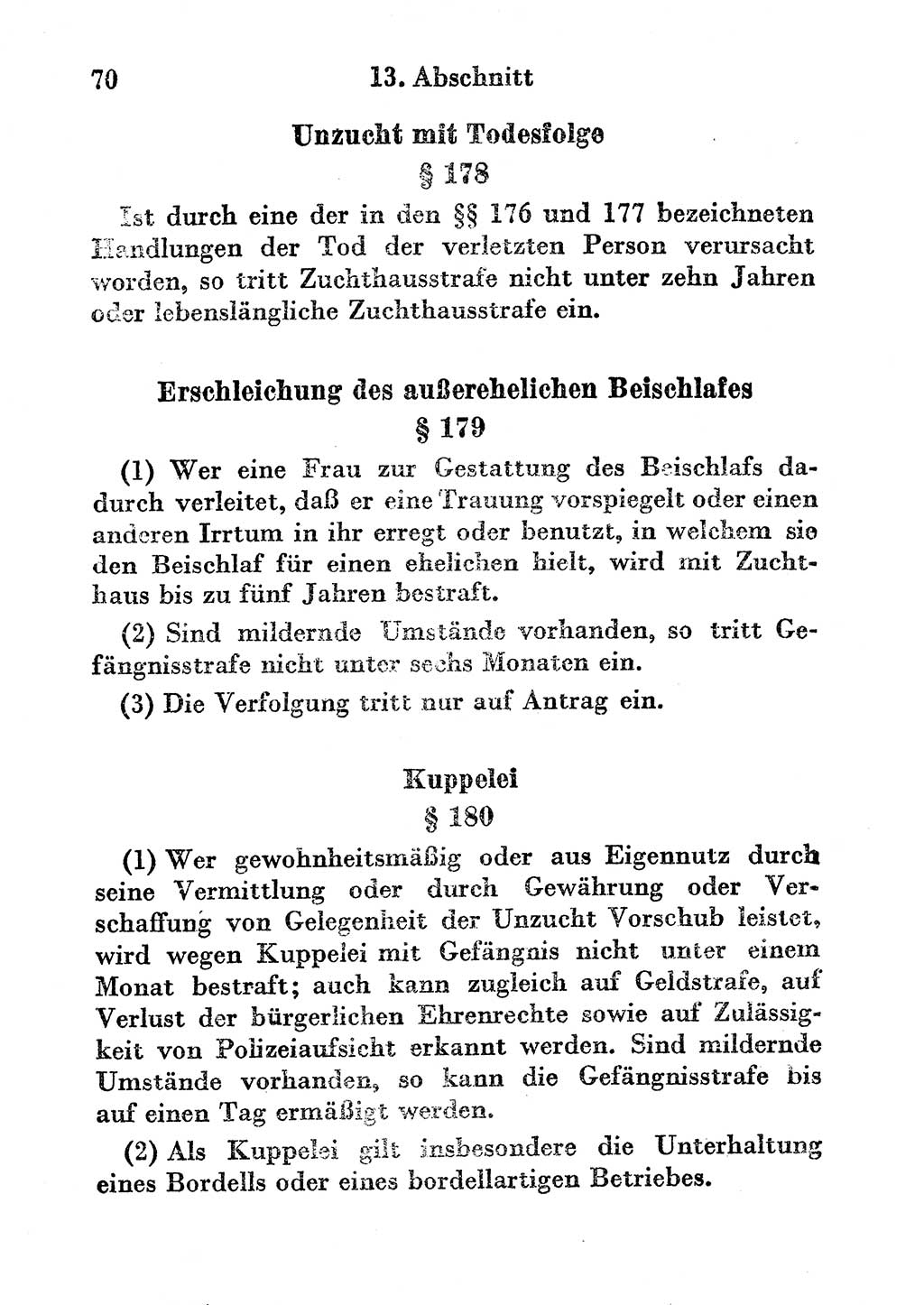Strafgesetzbuch (StGB) und andere Strafgesetze [Deutsche Demokratische Republik (DDR)] 1956, Seite 70 (StGB Strafges. DDR 1956, S. 70)
