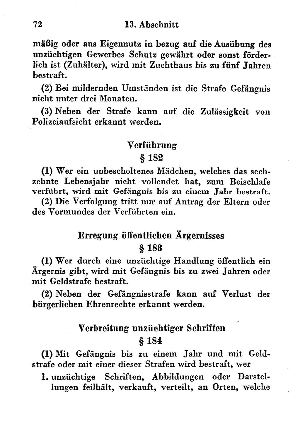 Strafgesetzbuch (StGB) und andere Strafgesetze [Deutsche Demokratische Republik (DDR)] 1956, Seite 72 (StGB Strafges. DDR 1956, S. 72)