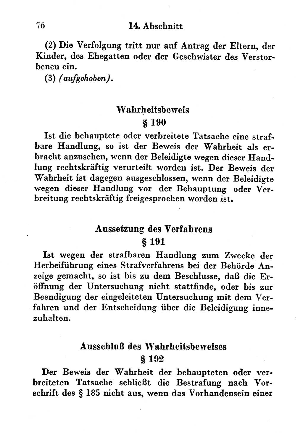 Strafgesetzbuch (StGB) und andere Strafgesetze [Deutsche Demokratische Republik (DDR)] 1956, Seite 76 (StGB Strafges. DDR 1956, S. 76)