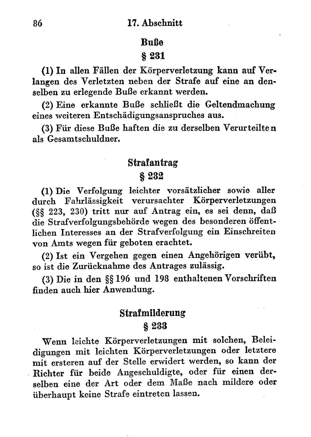 Strafgesetzbuch (StGB) und andere Strafgesetze [Deutsche Demokratische Republik (DDR)] 1956, Seite 86 (StGB Strafges. DDR 1956, S. 86)