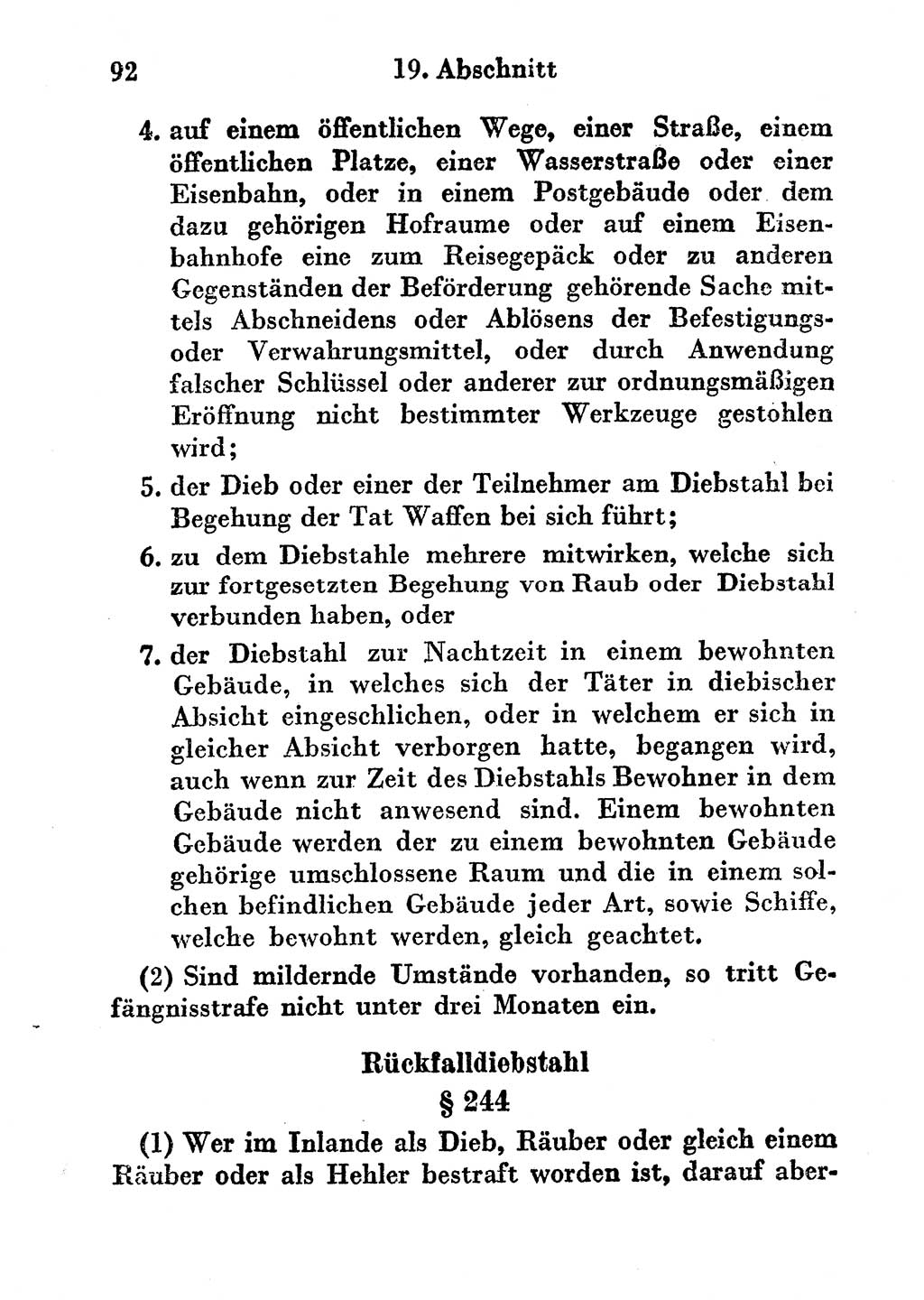 Strafgesetzbuch (StGB) und andere Strafgesetze [Deutsche Demokratische Republik (DDR)] 1956, Seite 92 (StGB Strafges. DDR 1956, S. 92)