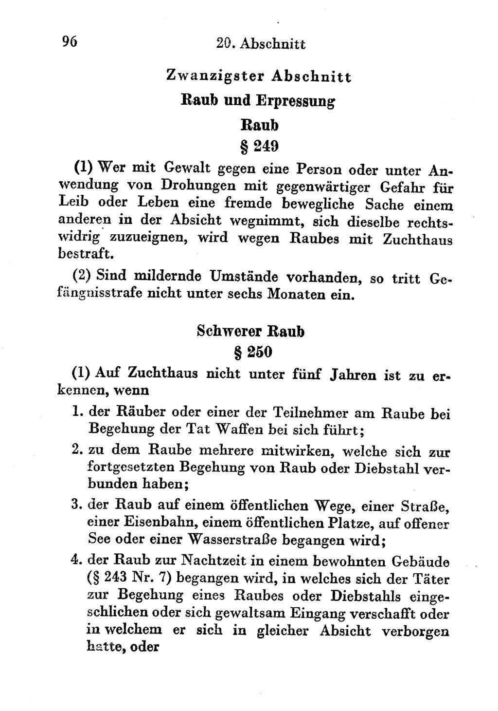 Strafgesetzbuch (StGB) und andere Strafgesetze [Deutsche Demokratische Republik (DDR)] 1956, Seite 96 (StGB Strafges. DDR 1956, S. 96)