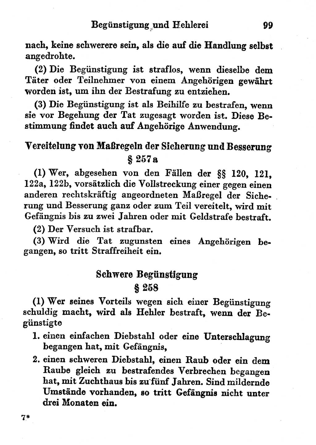 Strafgesetzbuch (StGB) und andere Strafgesetze [Deutsche Demokratische Republik (DDR)] 1956, Seite 99 (StGB Strafges. DDR 1956, S. 99)