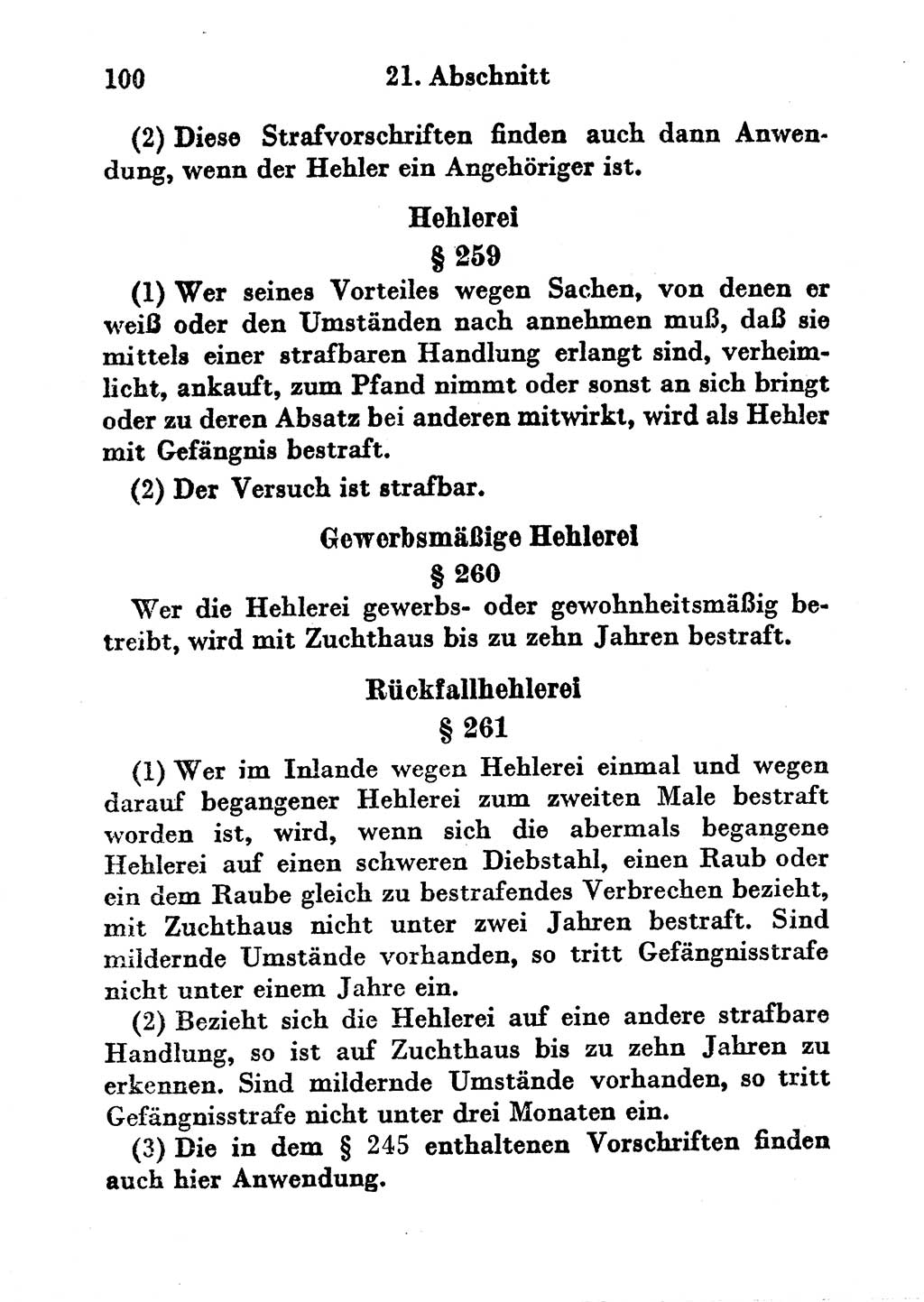 Strafgesetzbuch (StGB) und andere Strafgesetze [Deutsche Demokratische Republik (DDR)] 1956, Seite 100 (StGB Strafges. DDR 1956, S. 100)