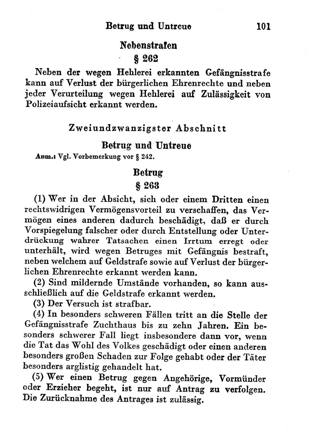 Strafgesetzbuch (StGB) und andere Strafgesetze [Deutsche Demokratische Republik (DDR)] 1956, Seite 101 (StGB Strafges. DDR 1956, S. 101)