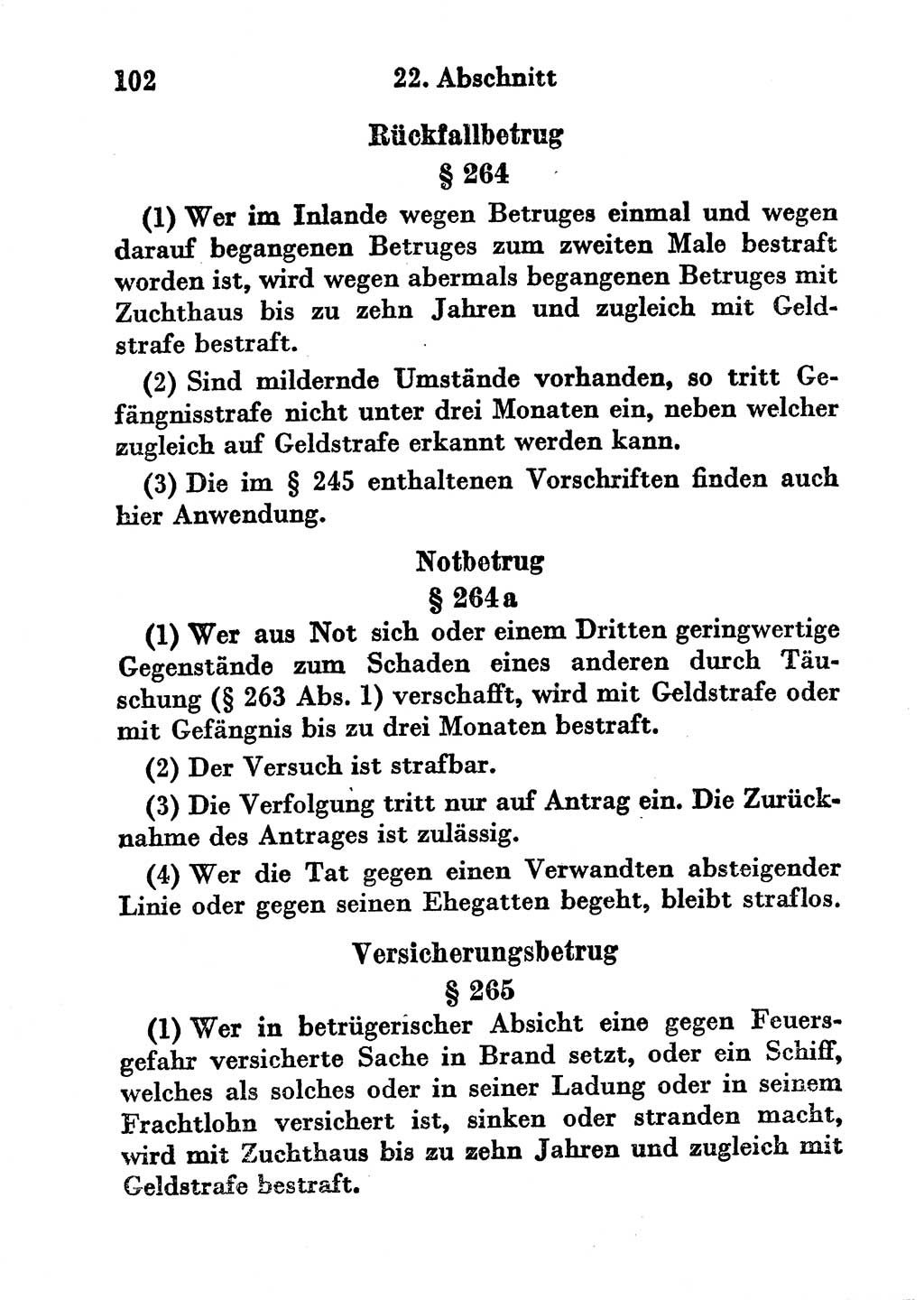 Strafgesetzbuch (StGB) und andere Strafgesetze [Deutsche Demokratische Republik (DDR)] 1956, Seite 102 (StGB Strafges. DDR 1956, S. 102)