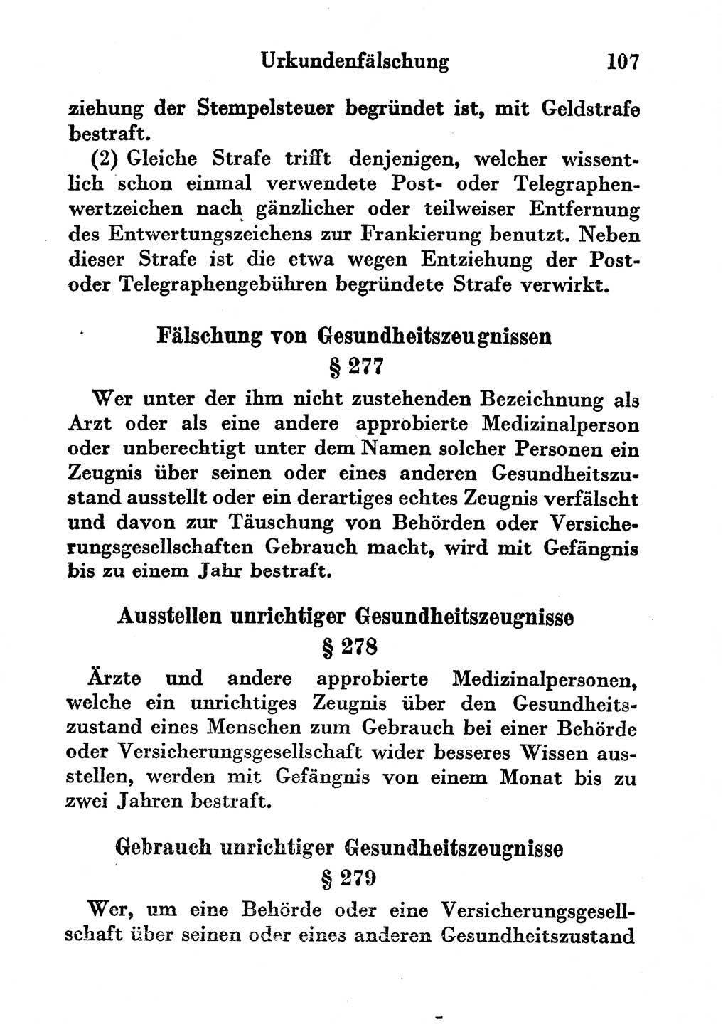 Strafgesetzbuch (StGB) und andere Strafgesetze [Deutsche Demokratische Republik (DDR)] 1956, Seite 107 (StGB Strafges. DDR 1956, S. 107)