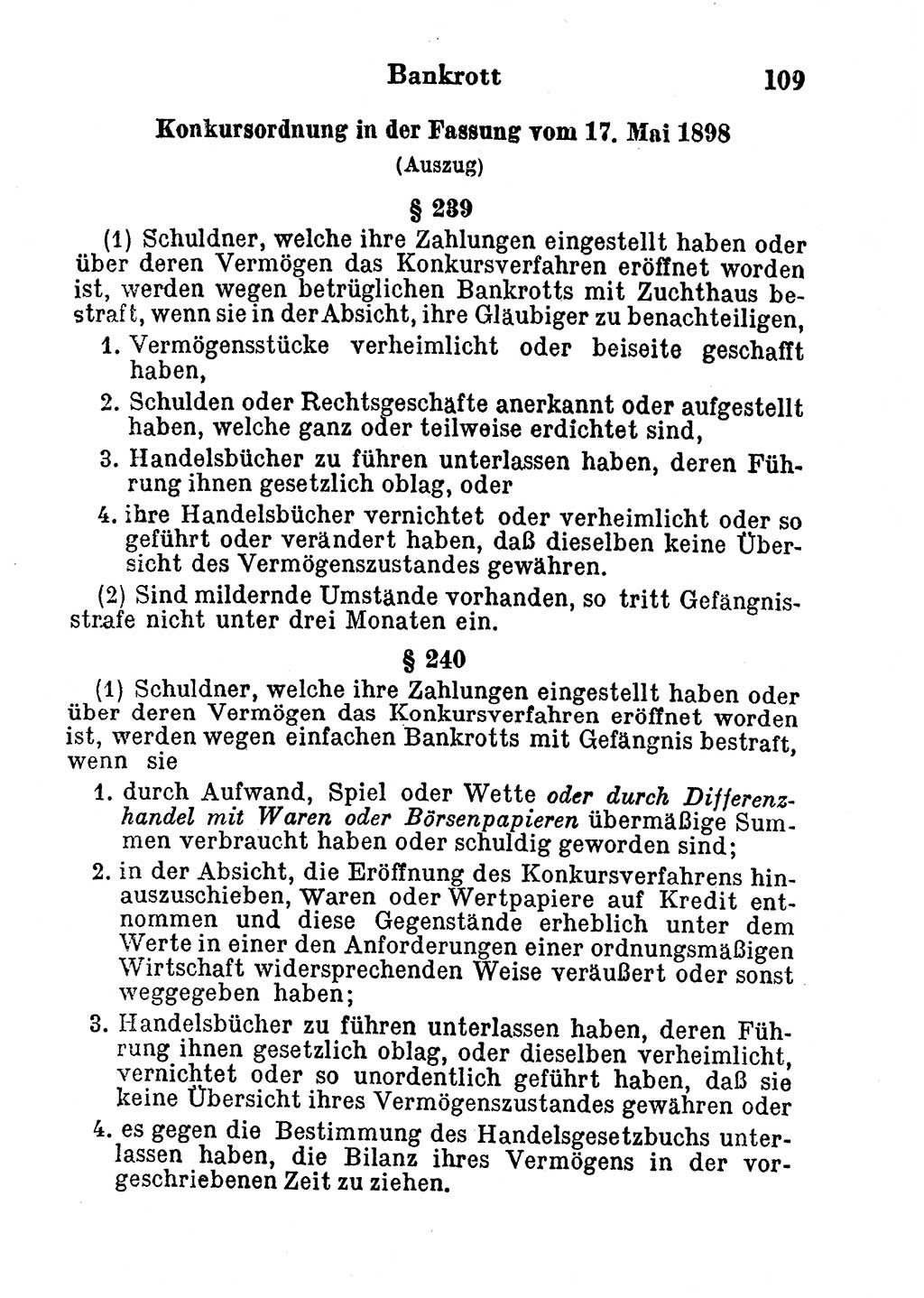 Strafgesetzbuch (StGB) und andere Strafgesetze [Deutsche Demokratische Republik (DDR)] 1956, Seite 109 (StGB Strafges. DDR 1956, S. 109)