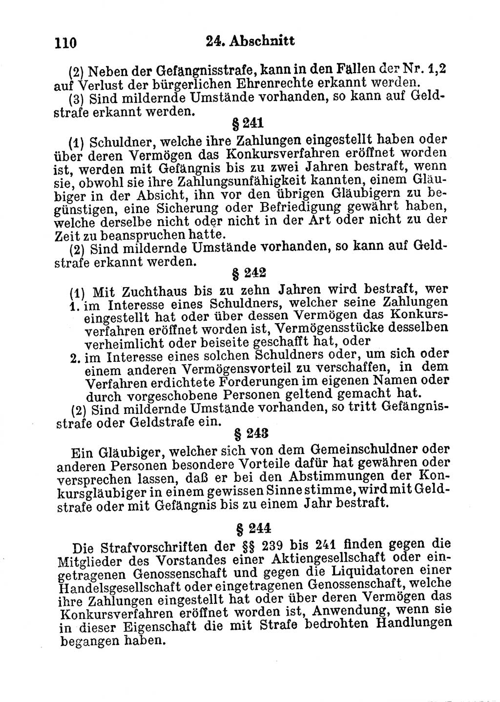 Strafgesetzbuch (StGB) und andere Strafgesetze [Deutsche Demokratische Republik (DDR)] 1956, Seite 110 (StGB Strafges. DDR 1956, S. 110)