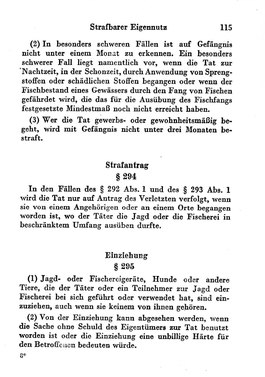 Strafgesetzbuch (StGB) und andere Strafgesetze [Deutsche Demokratische Republik (DDR)] 1956, Seite 115 (StGB Strafges. DDR 1956, S. 115)